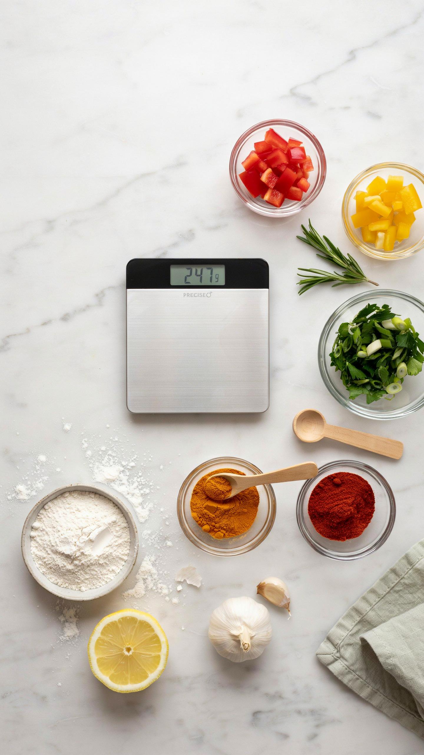 Deconstructing Recipes The Kitchen Scale As An Analytical Tool