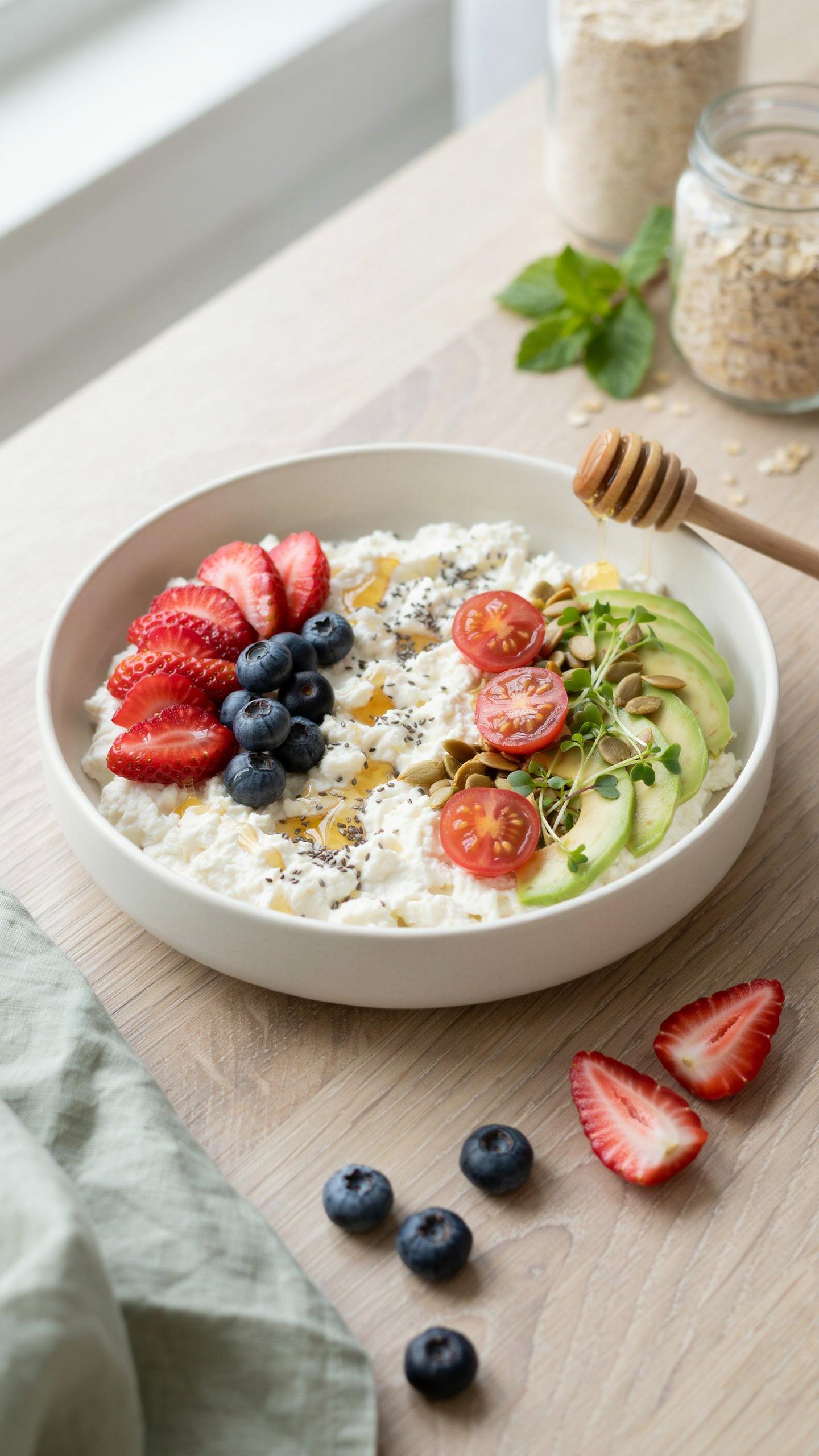 Advanced Cottage Cheese Toppings From Fuel To Function