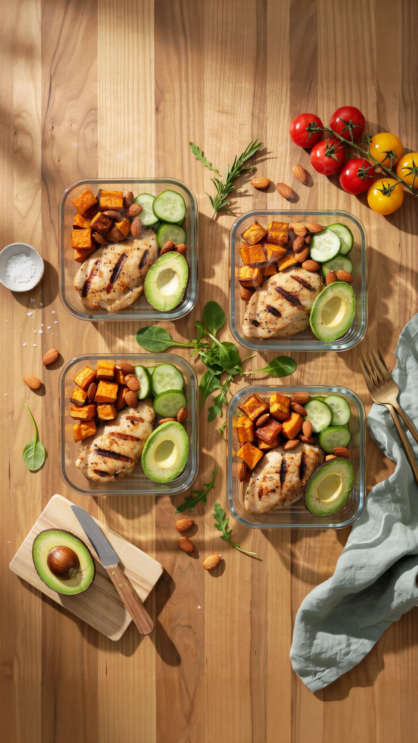 The Satiety Matrix Combining Textures And Temperatures For Best High Protein Meal Prep