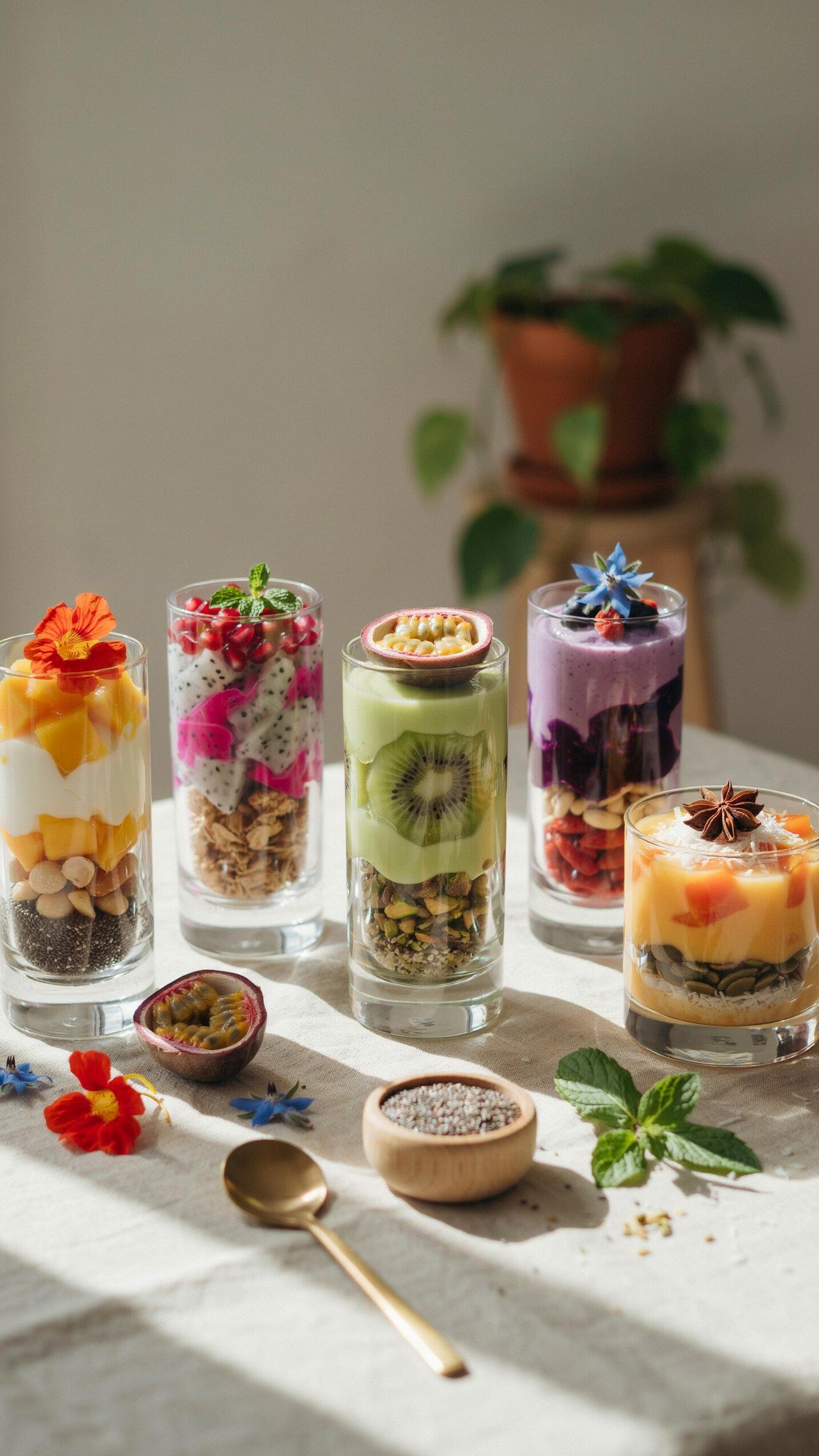 Beyond Berries Unconventional Parfait Recipes