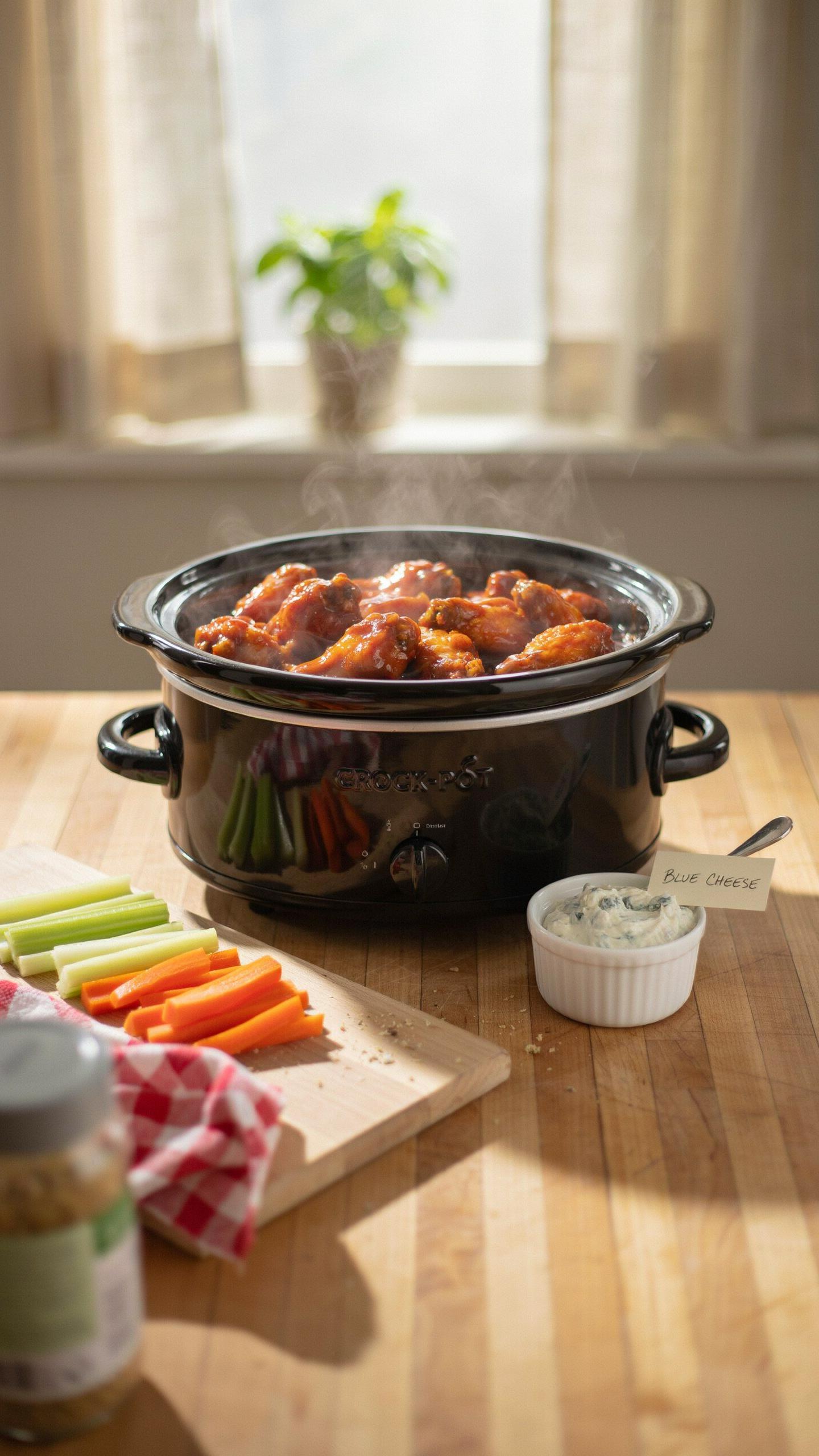 The Set And Forget Method For Buffalo Chicken