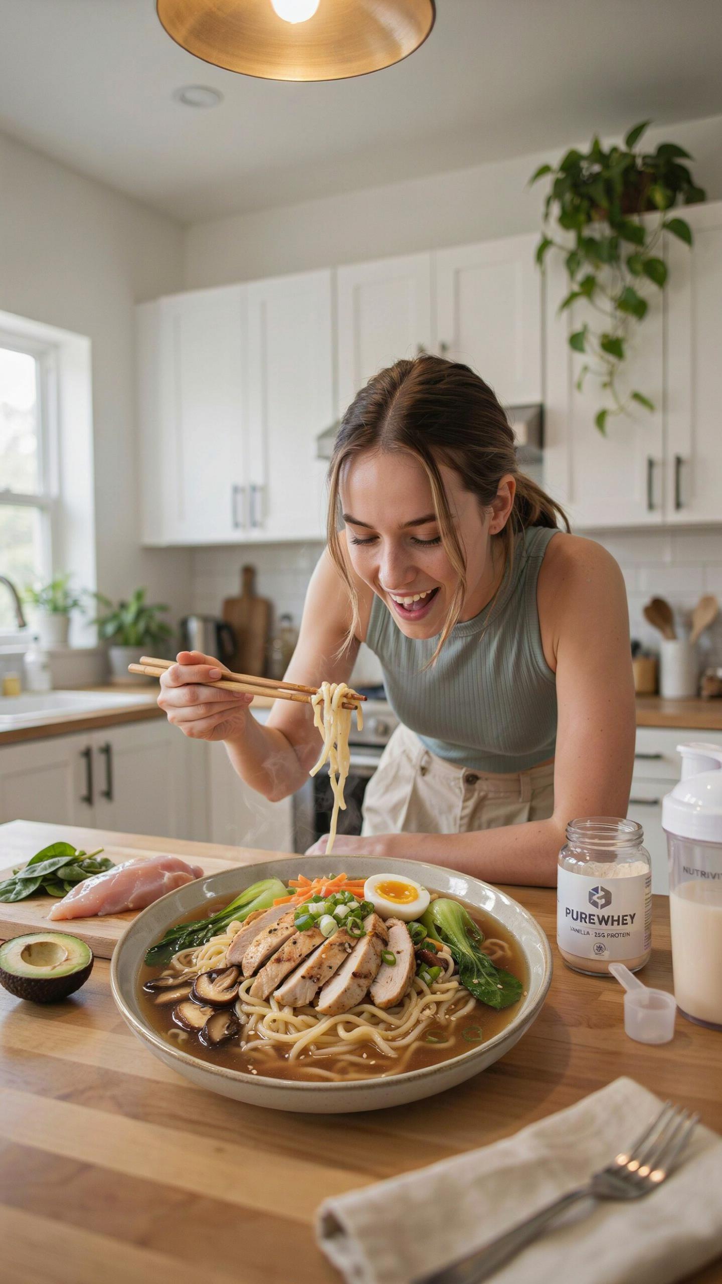 The Anabolic Catalyst Protocol Maximizing Protein Noodle Uptake