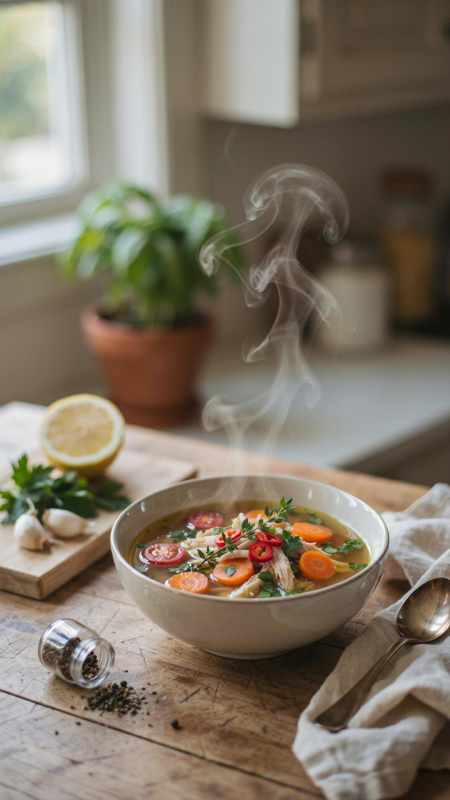 Weaponizing Flavor Making Healthy Protein Soups Irresistible
