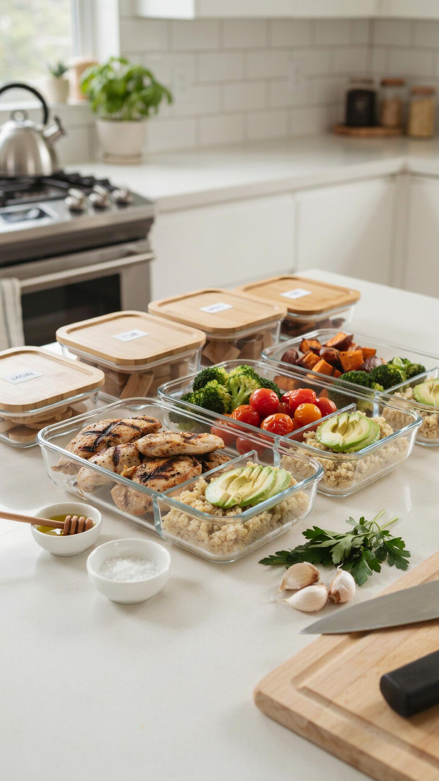 The Minimalist Meal Prep Protocol Easy Nutritional Meals