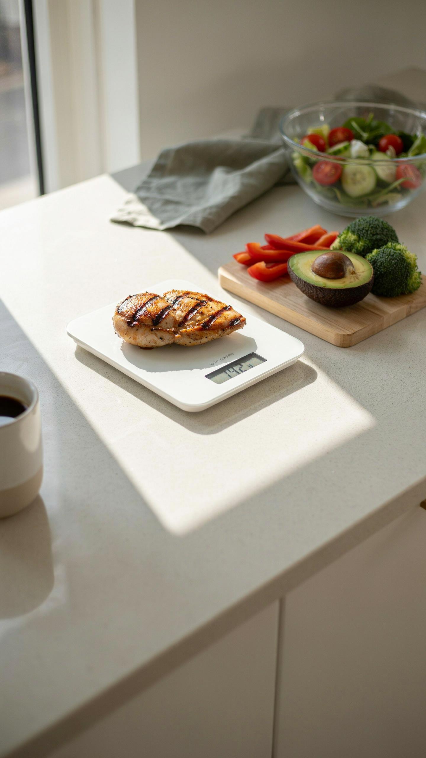 The Scarcity Mindset Protocol Maximizing Protein Yield With Your Weight Scale