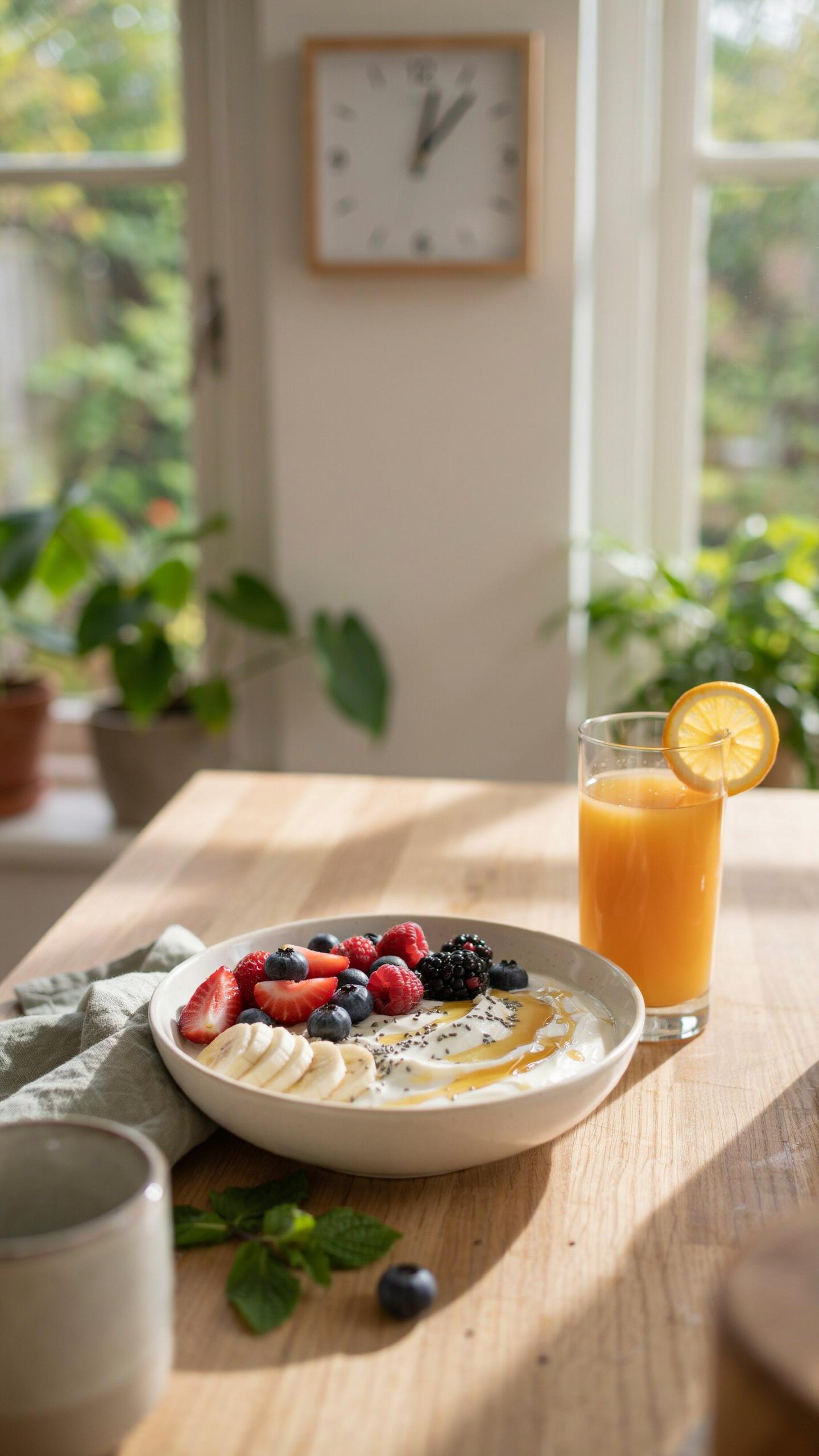 The Bio Rhythmic Breakfast Timing Your Fuel For Peak Performance