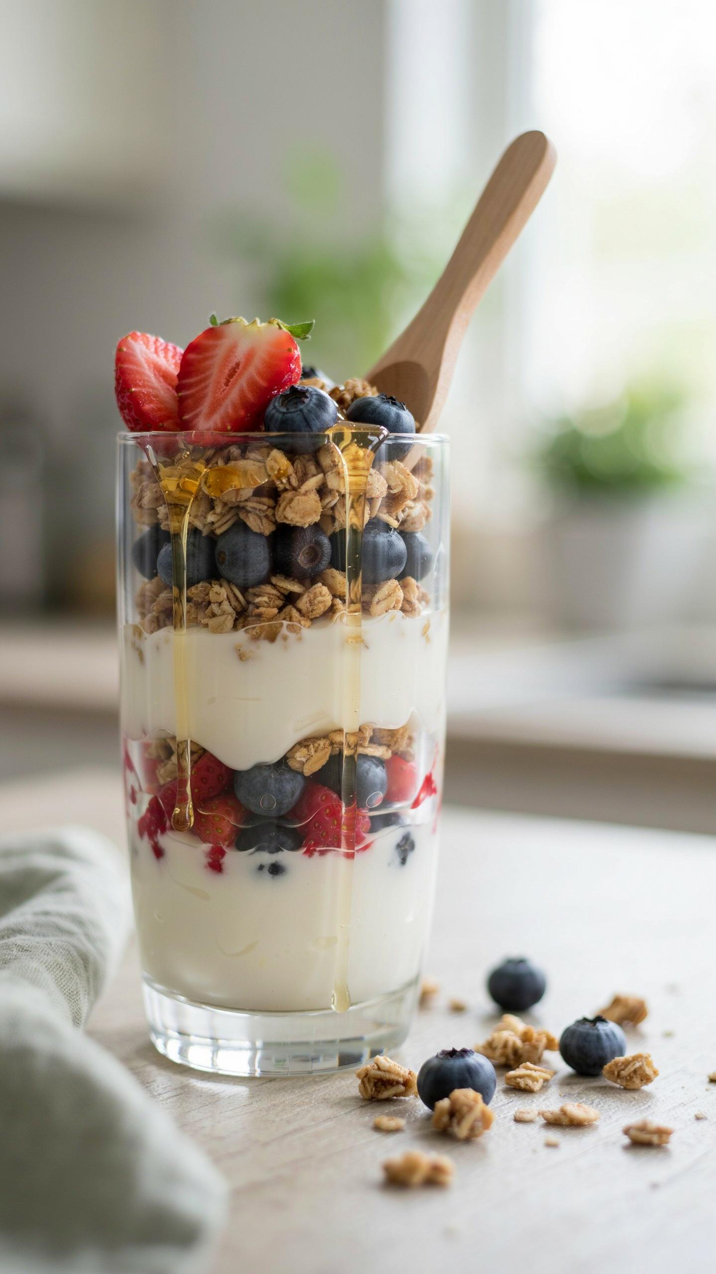 The Stacking Density Method For Yogurt Parfait Recipes