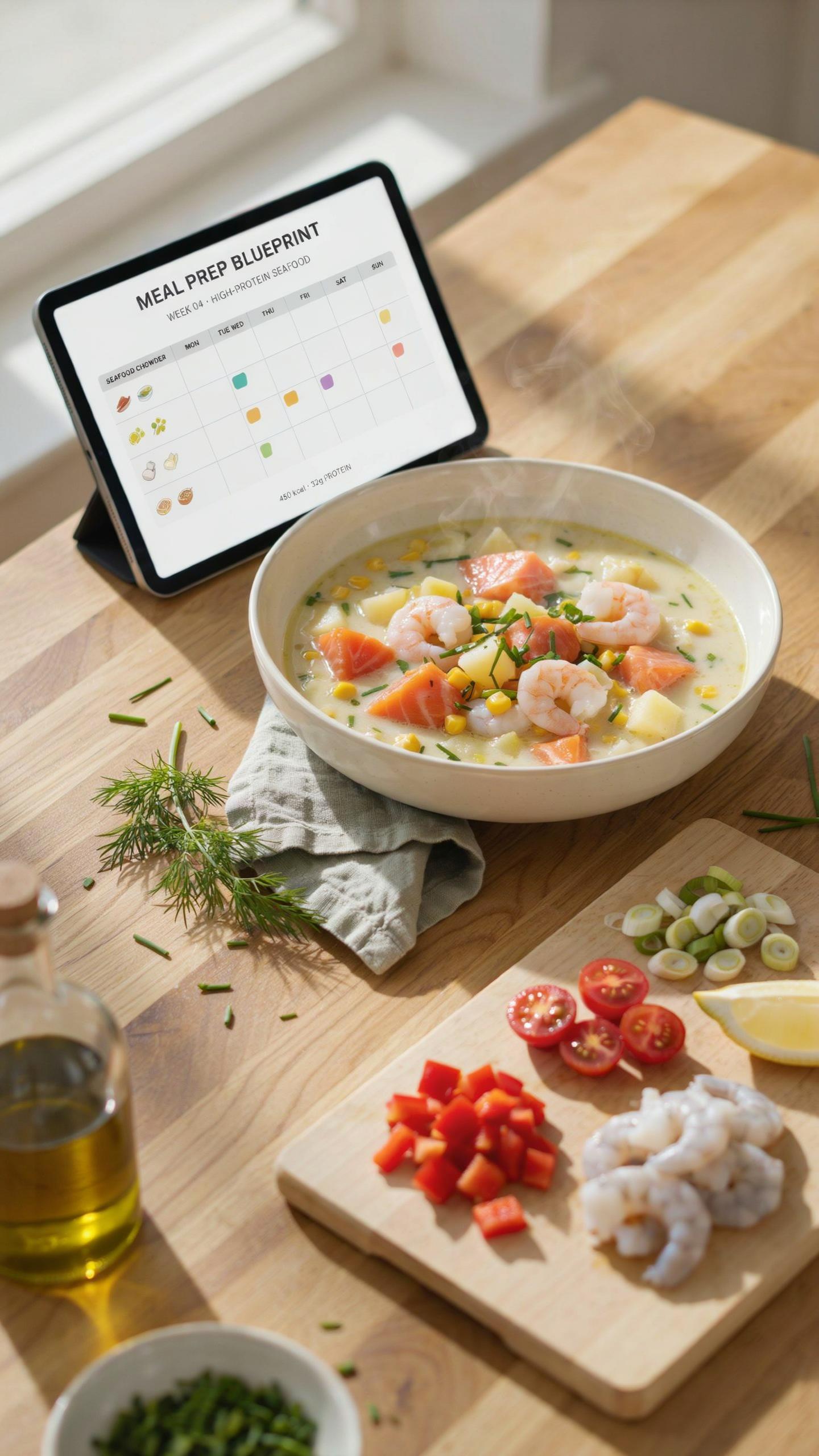 The High Protein Chowder Blueprint Efficiency Not Effort