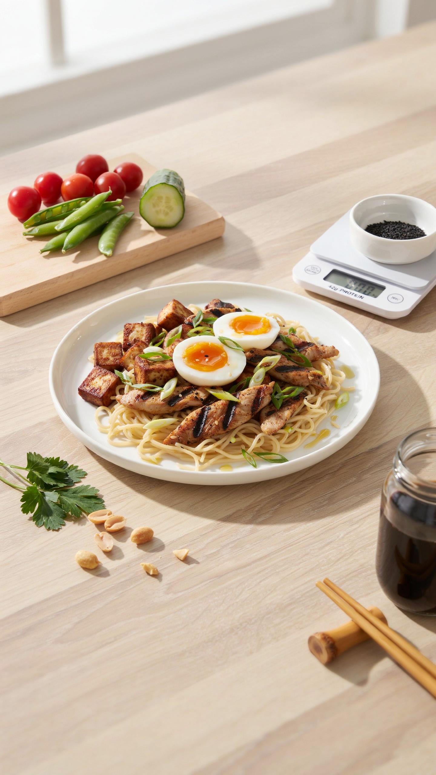 The Protein Noodle Paradox Why Your High Protein Isnt Enough