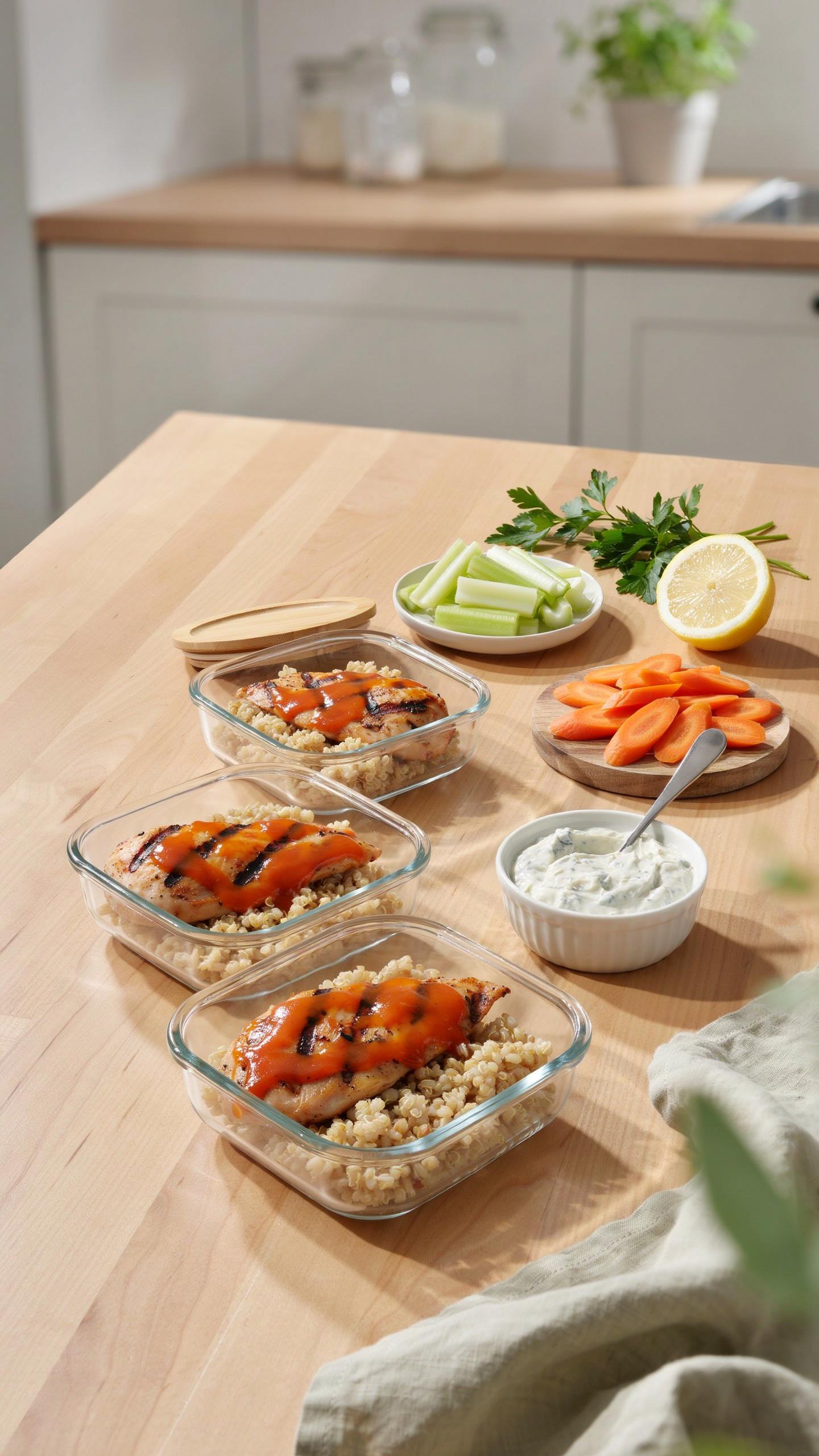 Deconstructing Buffalo Chicken Meal Prep The Core Components