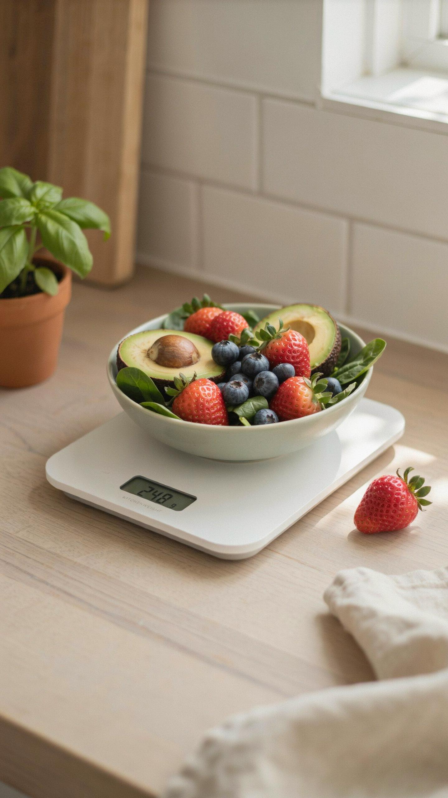 Calorie Budgeting Beyond Guesswork The Digital Kitchen Scale Advantage