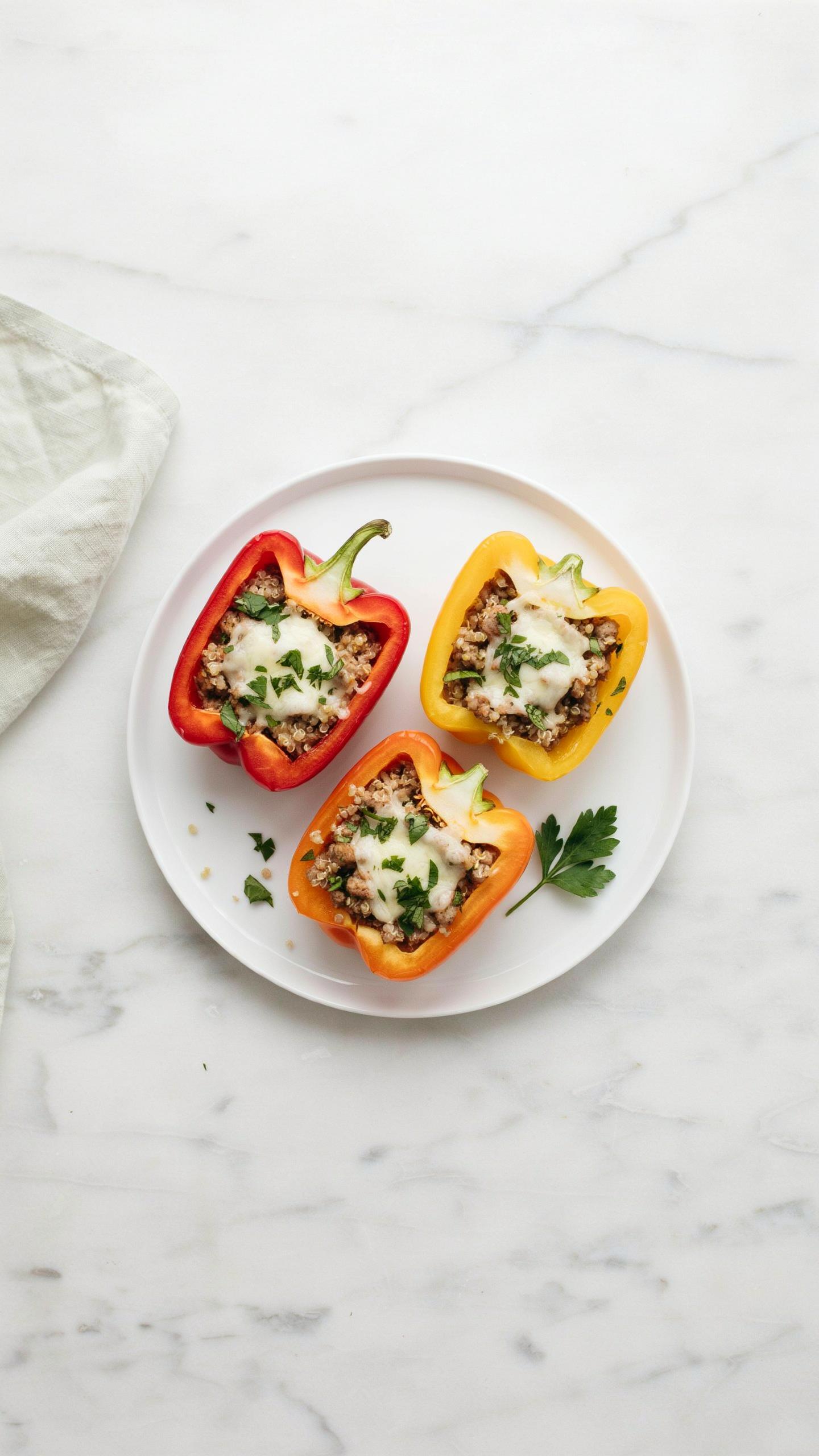 The Minimalists Manifesto Why Less Effort Equals More Flavor In Healthy Stuffed Peppers Turkey
