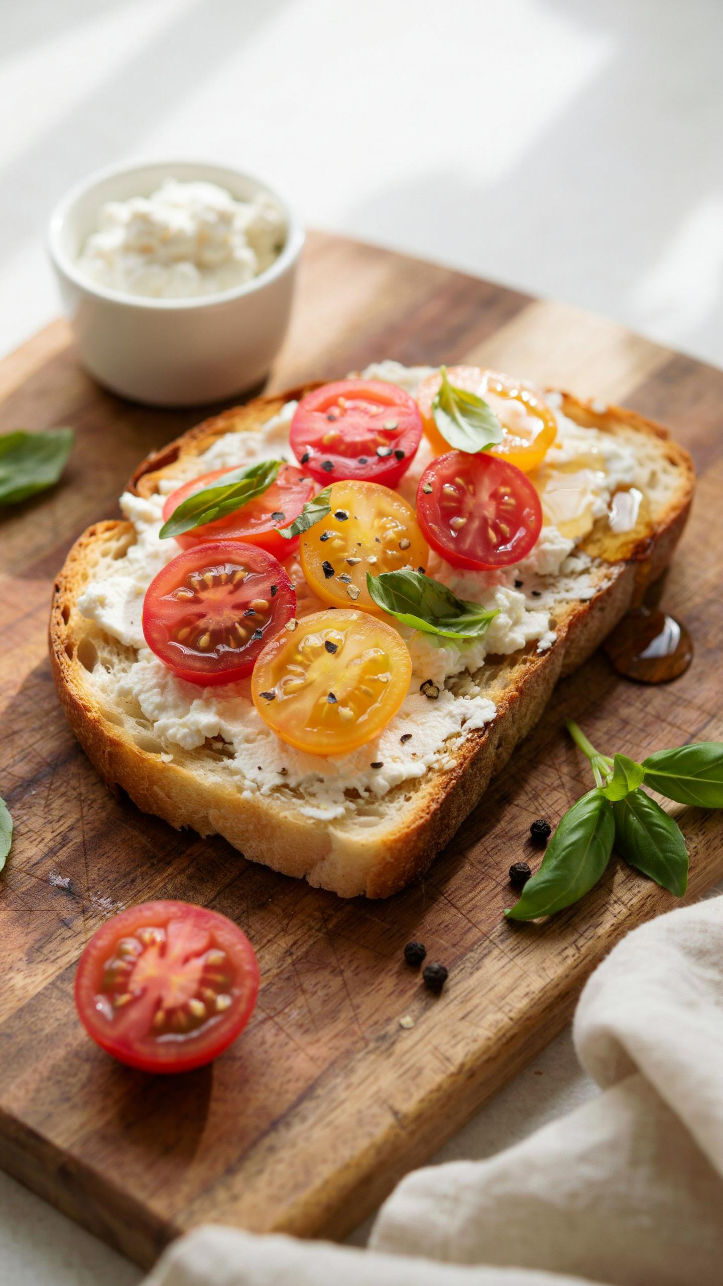 Cottage Cheese Toast The Flavor Engineering Protocol