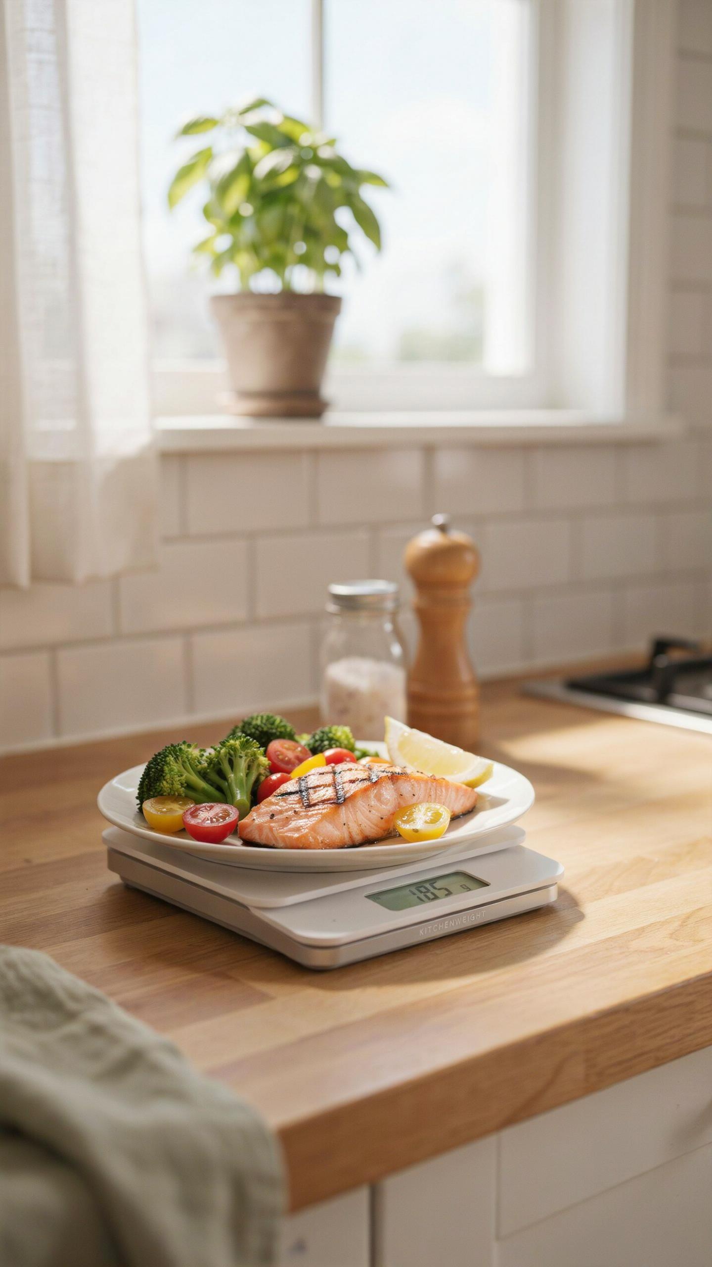 The Precision Feedback Loop How A Digital Food Scale Optimizes Protein Intake