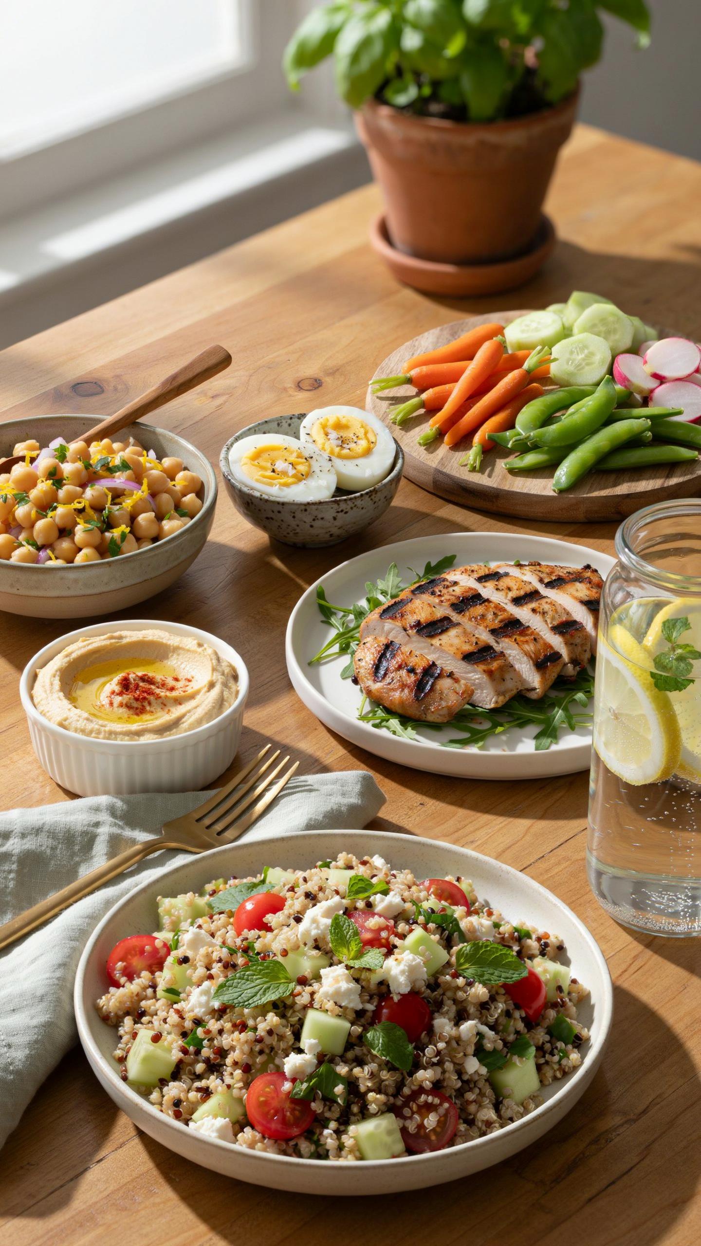 The Unspoken Truth About High Protein Lunches