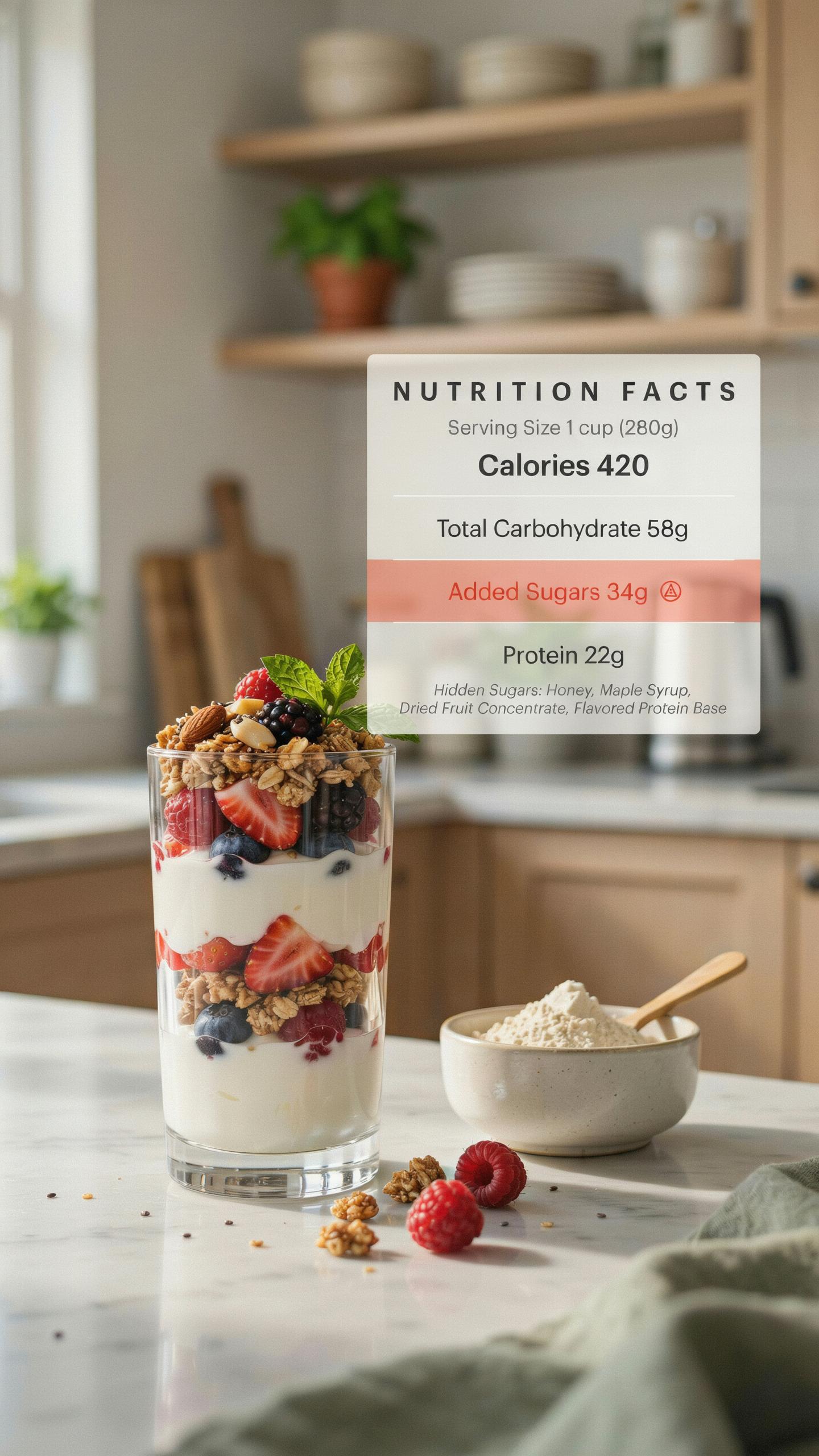 The Macro Deception Why Most High Protein Yogurt Parfaits Fail