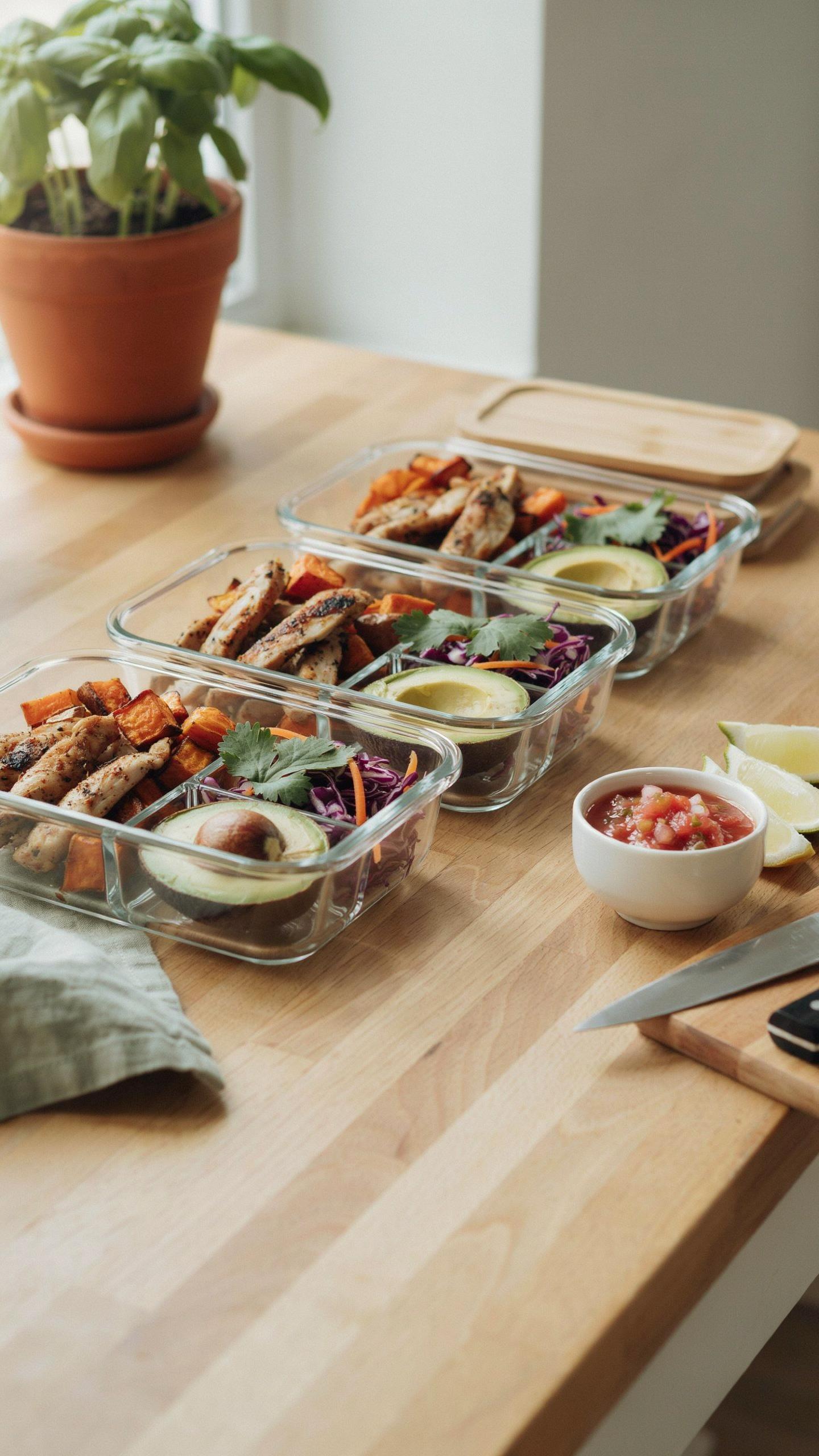 Beyond The Bland The Flavor First Approach To High Protein Meal Prep