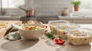 High Protein Chowder Meal Prep For Cozy Dinners