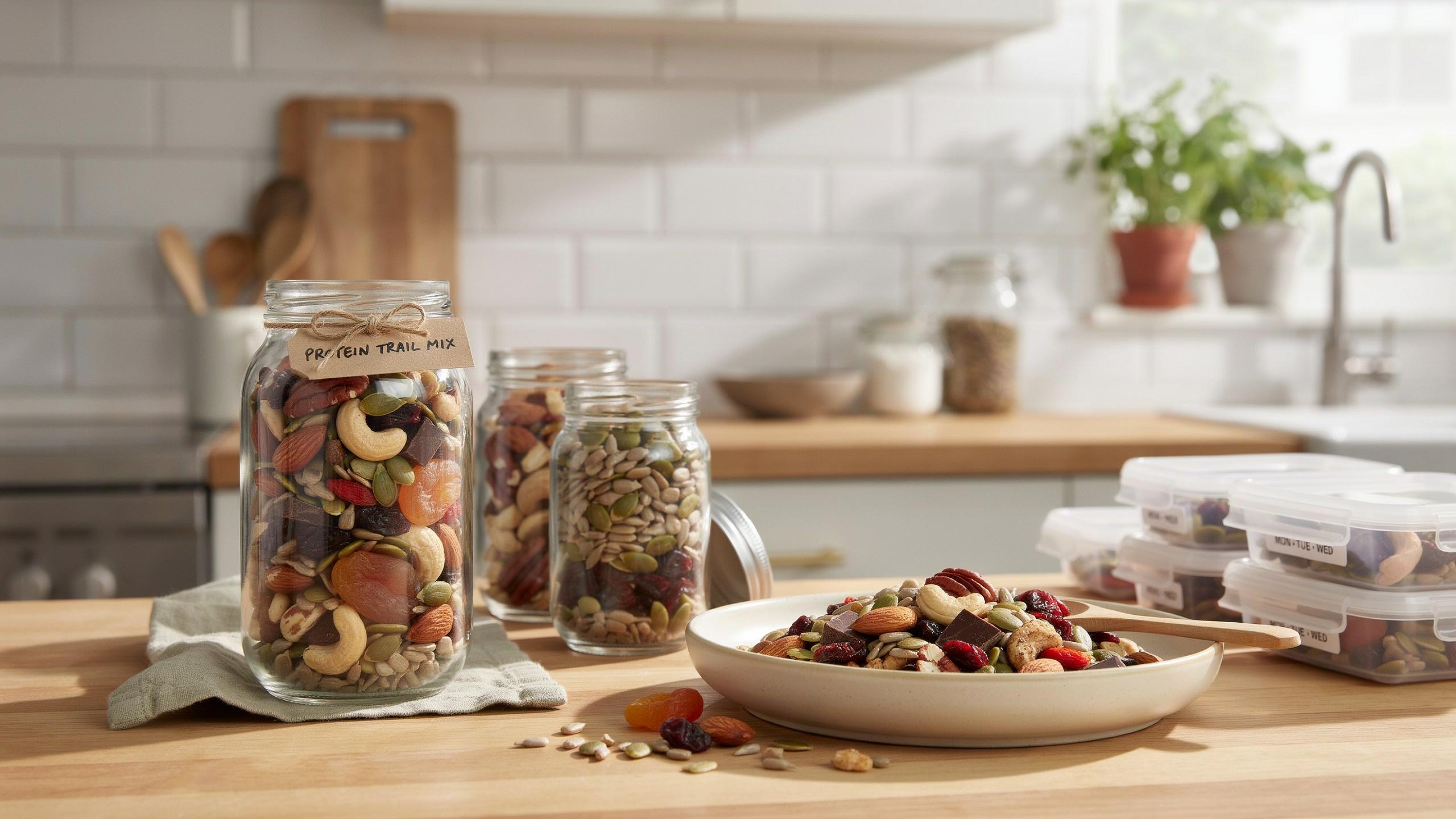 High Protein Trail Mix You Can Meal Prep For The Week
