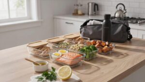 High Protein Meal Prep For Athletes With Busy Schedules