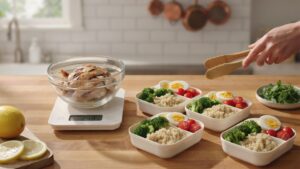 How A Food Scale Makes High Protein Meal Prep Easier