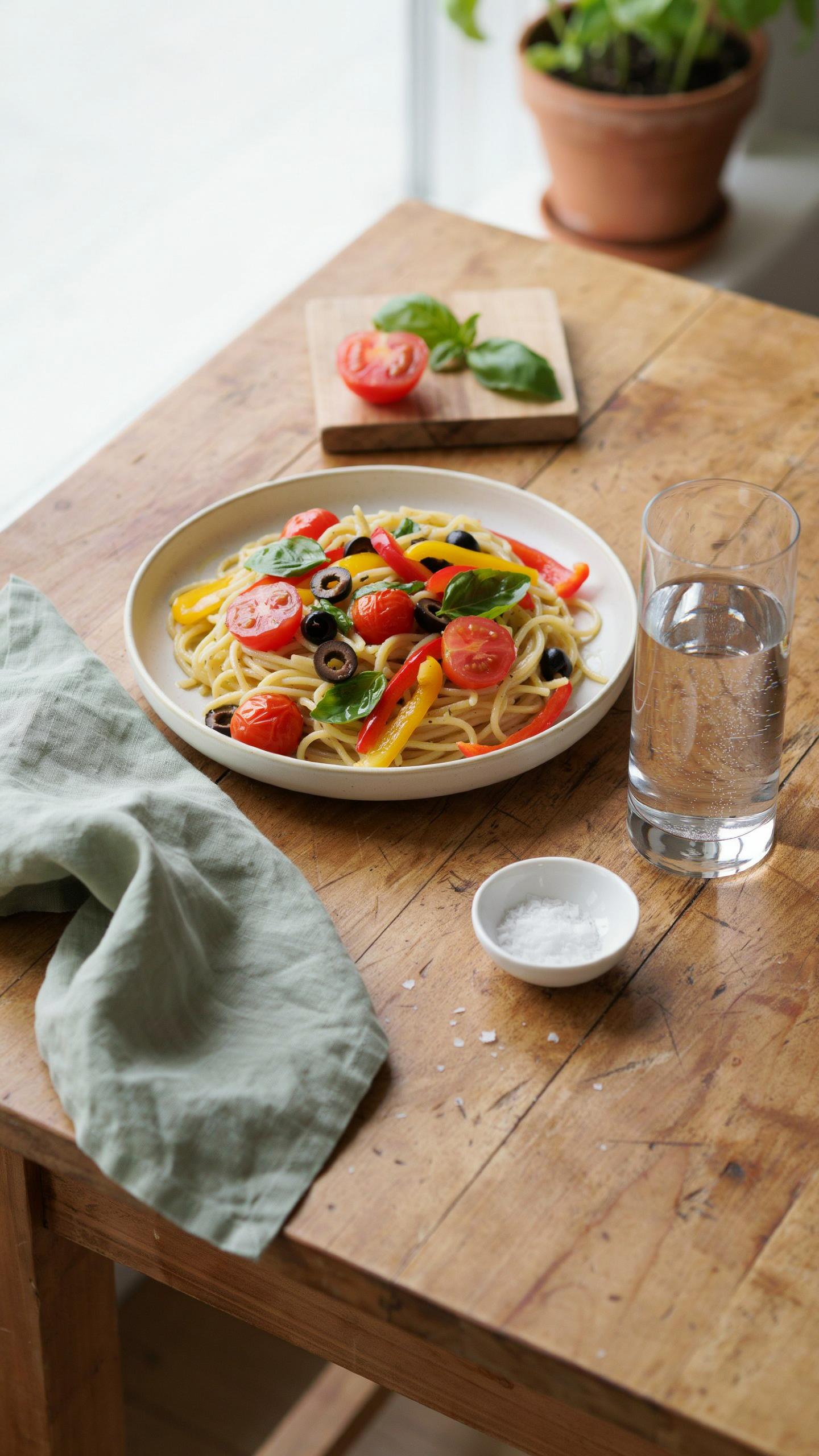 Beyond The Plate The True Benefit Of A Vegan Pasta Dish