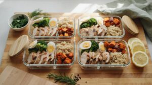 High Protein Meal Prep For Meals That Keep You Full