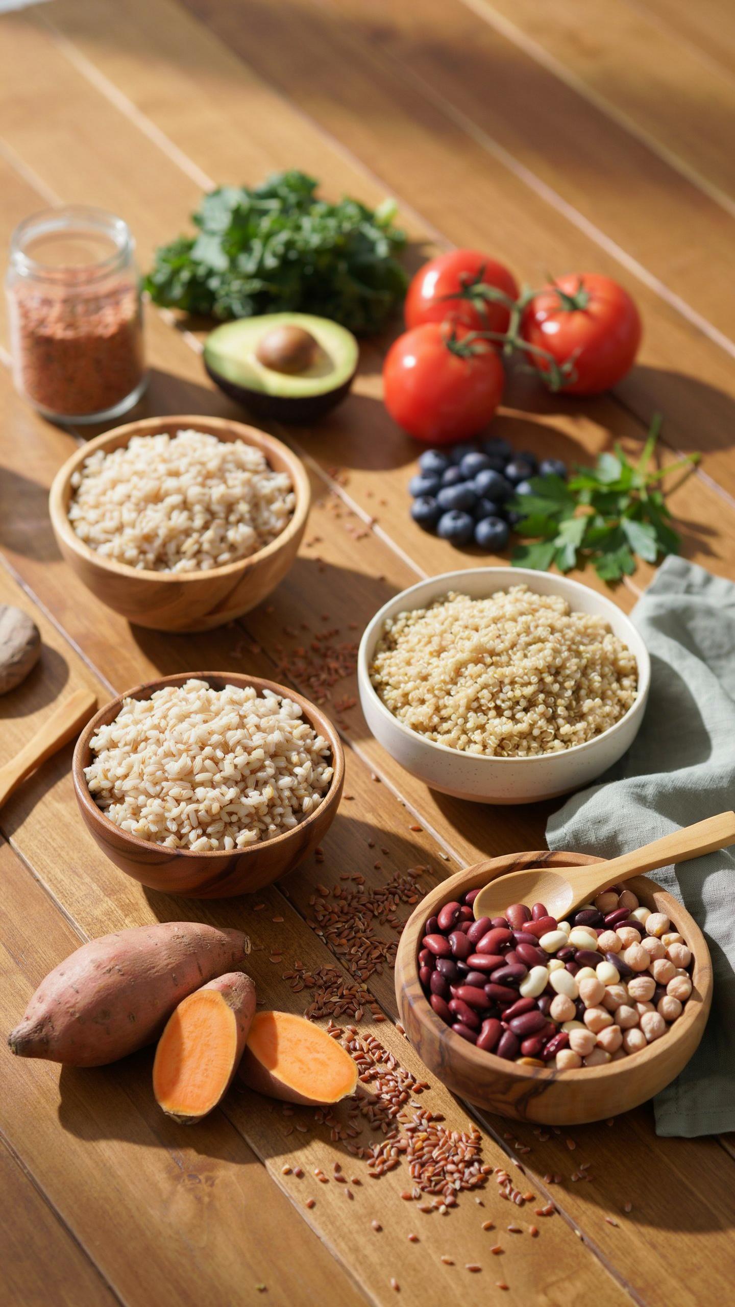 Beyond The Rice Integrating Smart Carbs