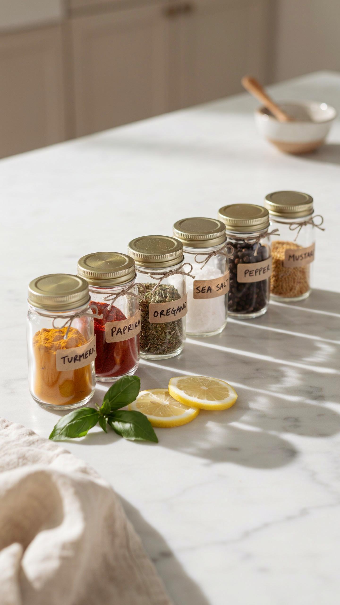 Seasoning Strategy Flavor Without Clutter