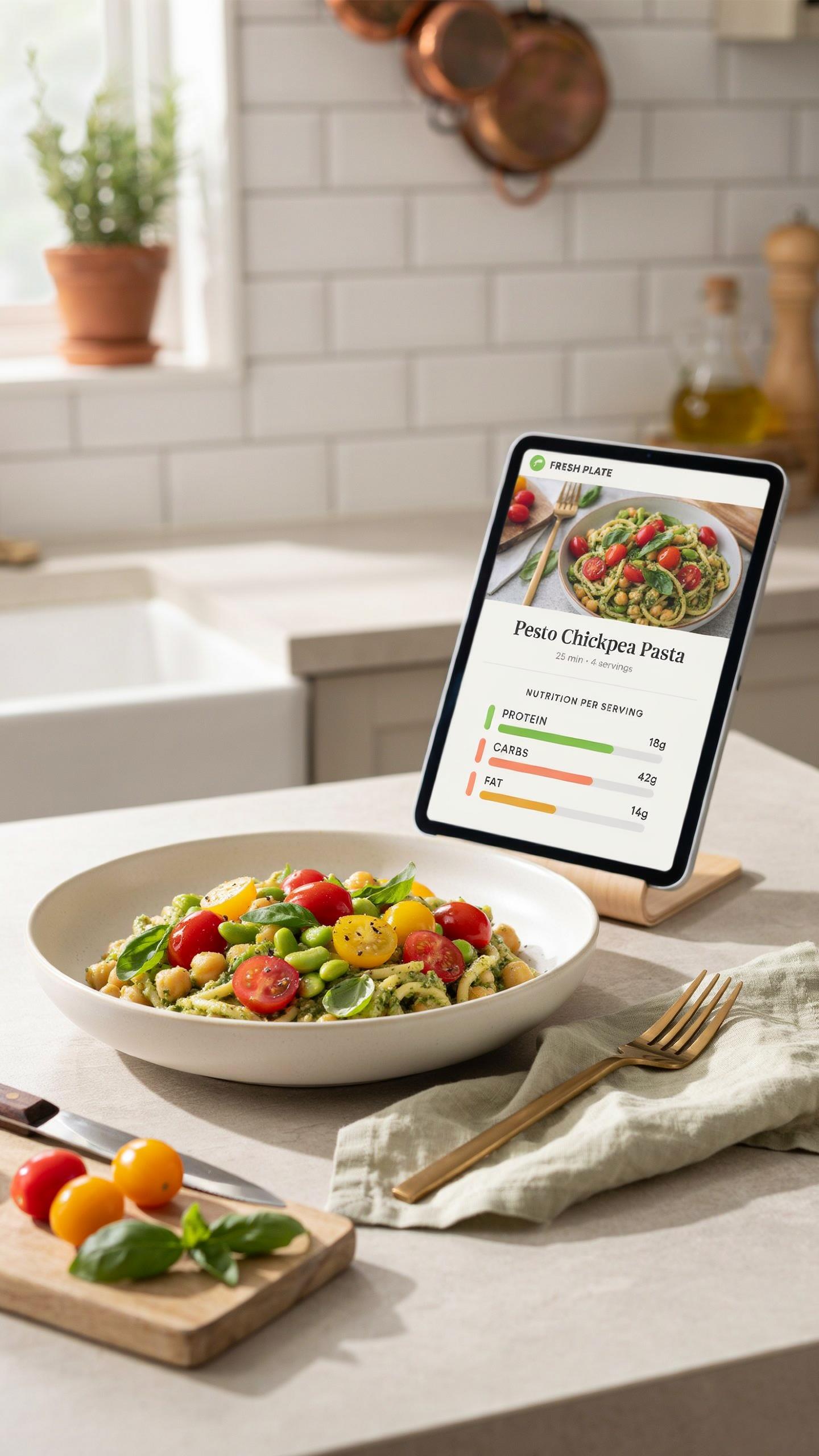 The Adaptive Algorithm For High Protein Vegan Pasta Recipes