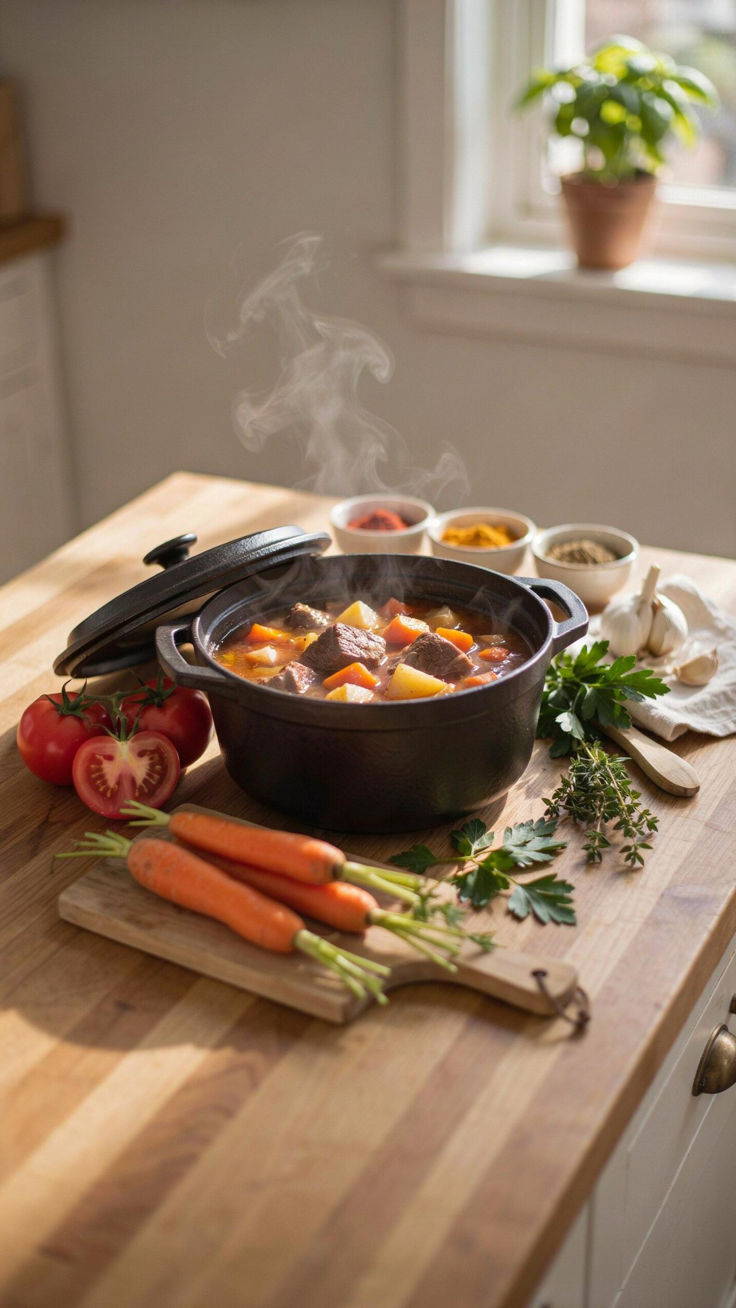 The Adapt Or Die Stew Customization Protocol