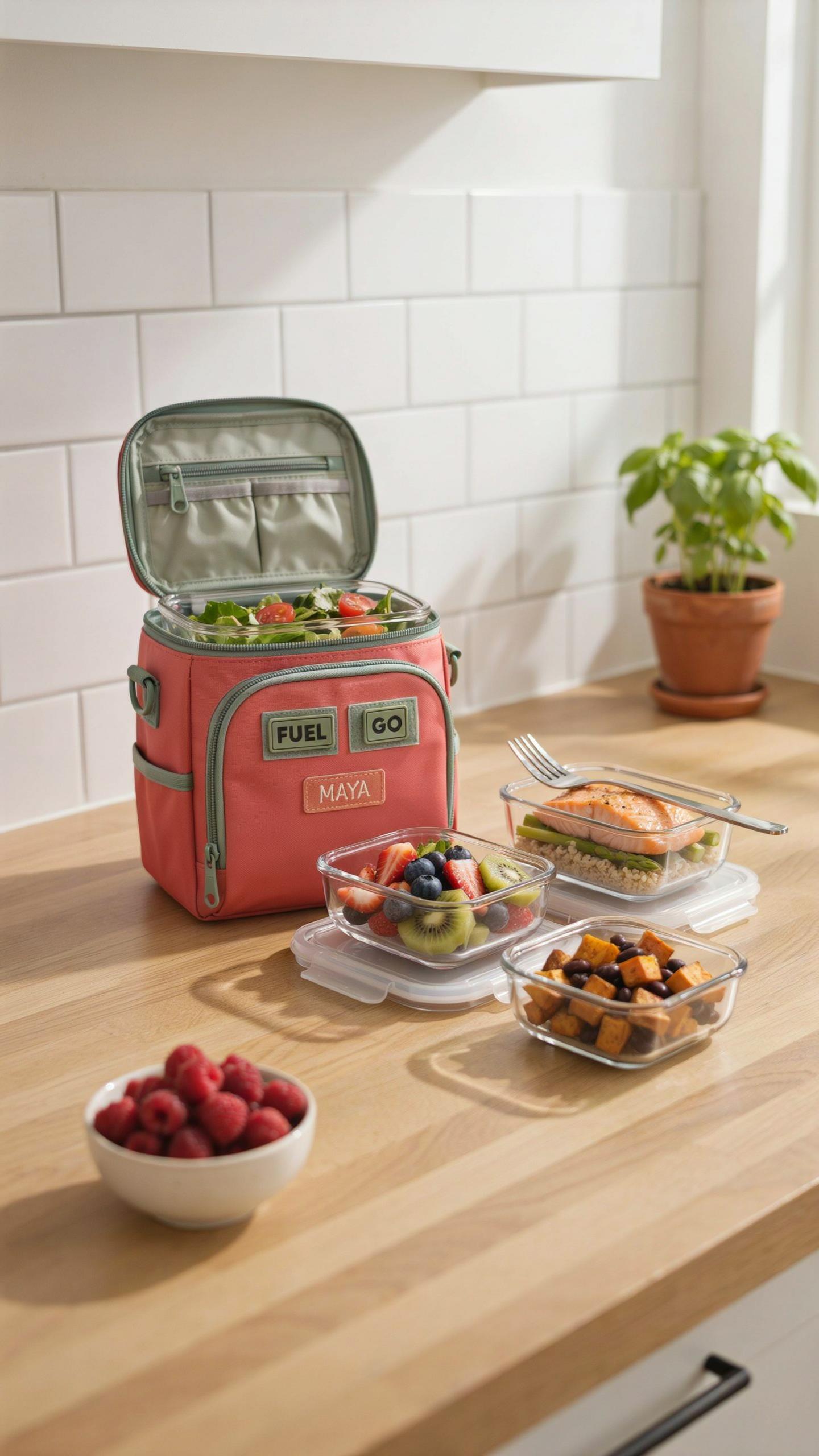 The Anti Generic Meal Prep Bag Customizing Your Arsenal