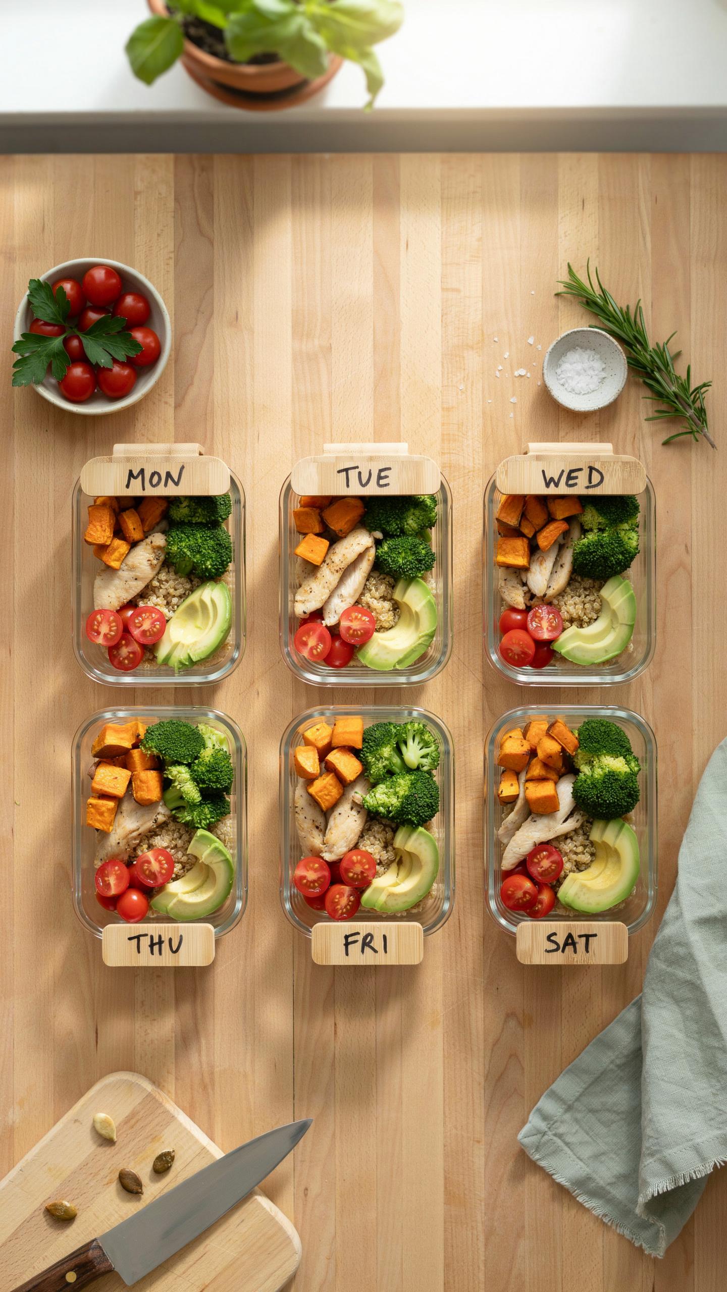 Meal Prep Ideas For The Week Lunch The Automated Fuel Approach