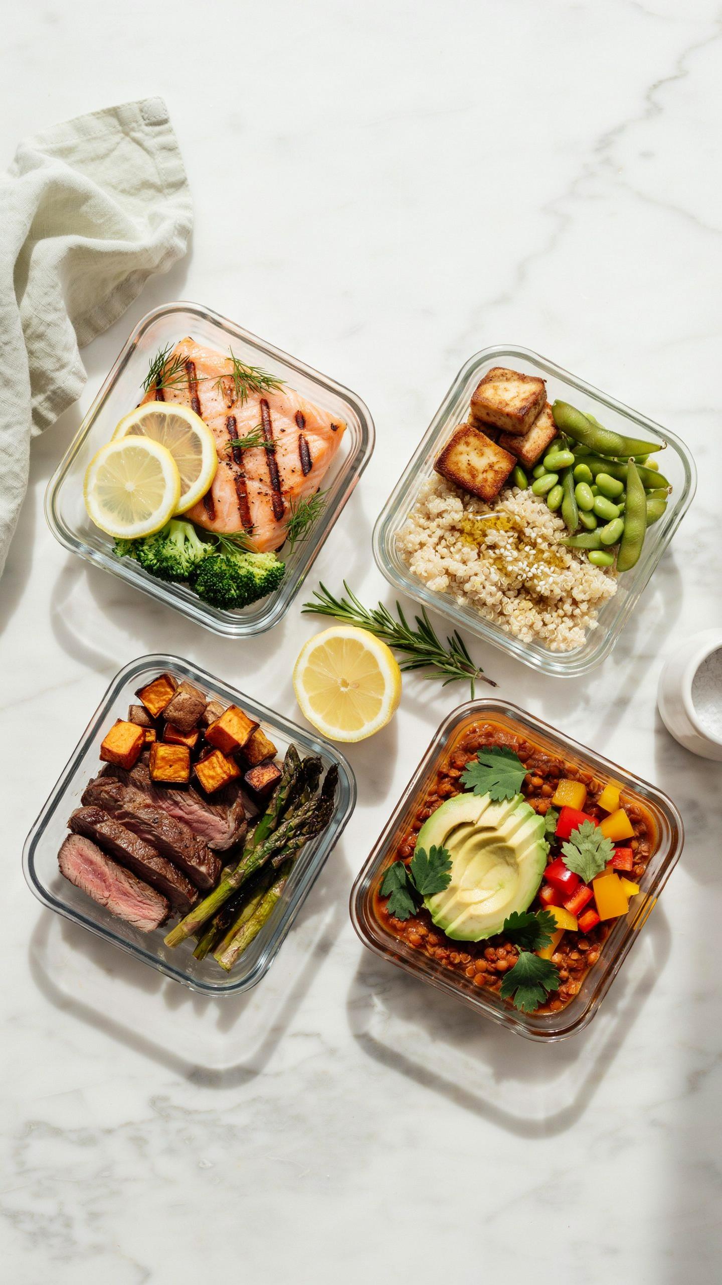 Beyond Chicken Diversifying High Protein Meal Prep Recipes