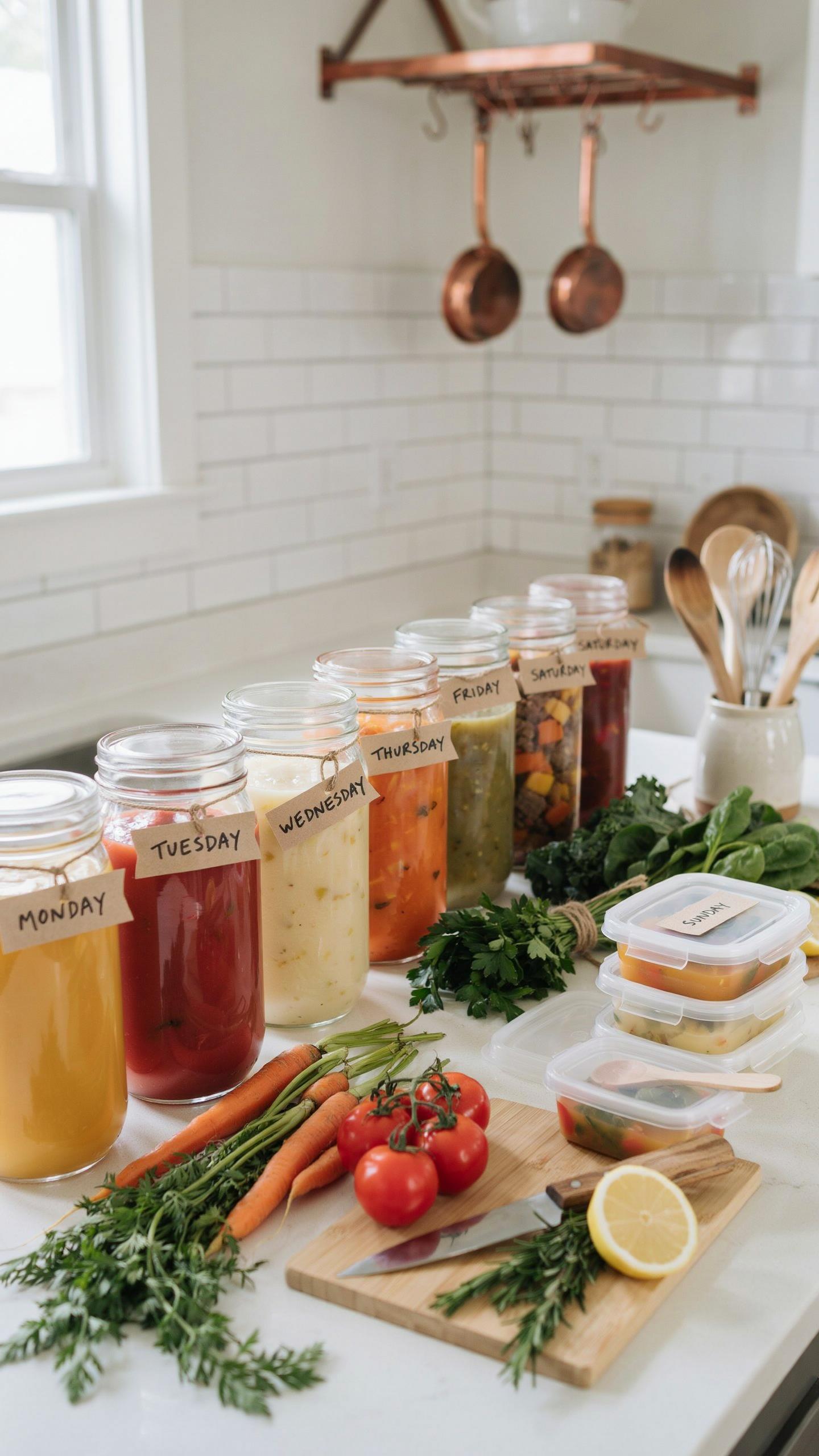 Strategic Stockpiling Mastering Meal Prep Soups For The Week
