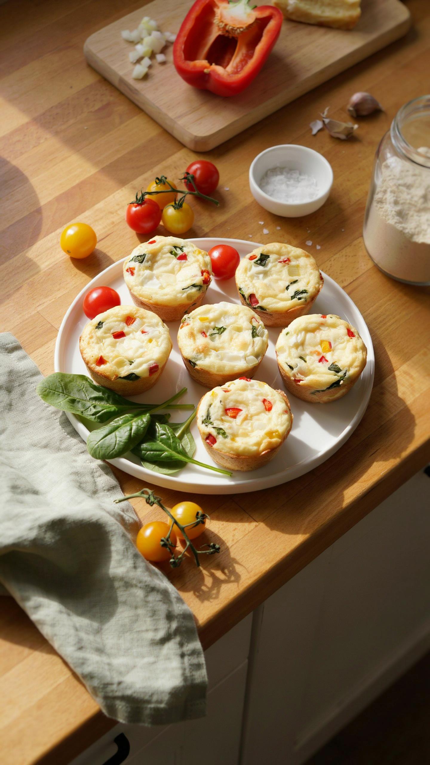 Egg White Muffins Healthy Avoiding The Health Halo Trap