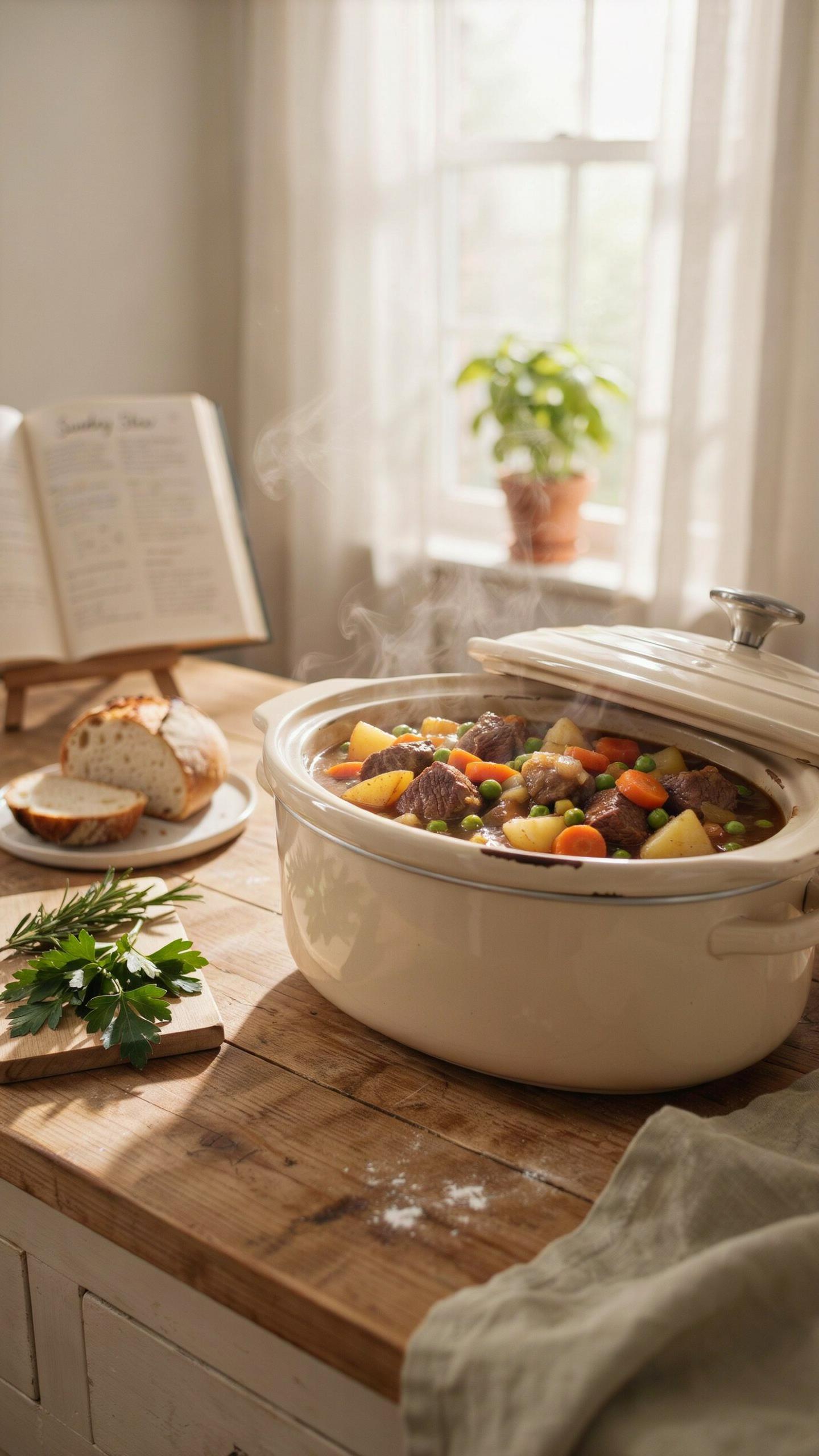 Crockpot Beef Stew Recipes Slow Cooker Crockpot Easy The Illusion Of Effortless Nutrition