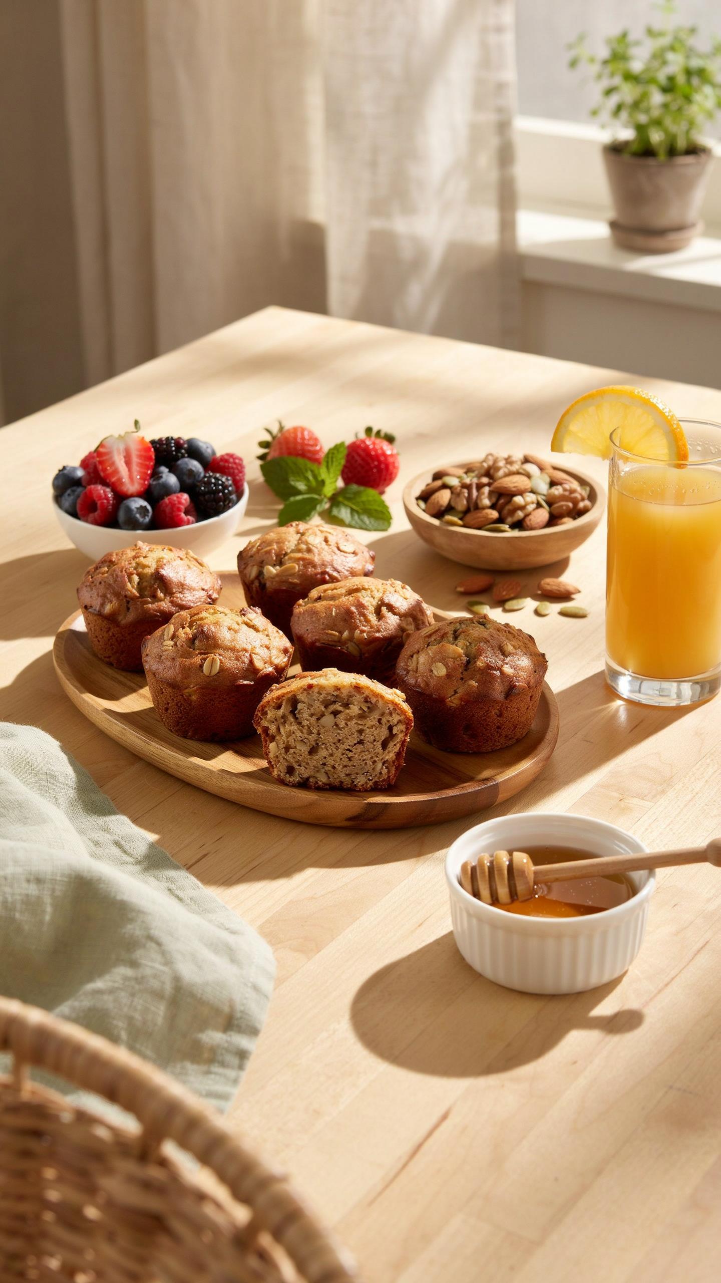 Beyond The Snack Protein Muffins Breakfast Reinvention