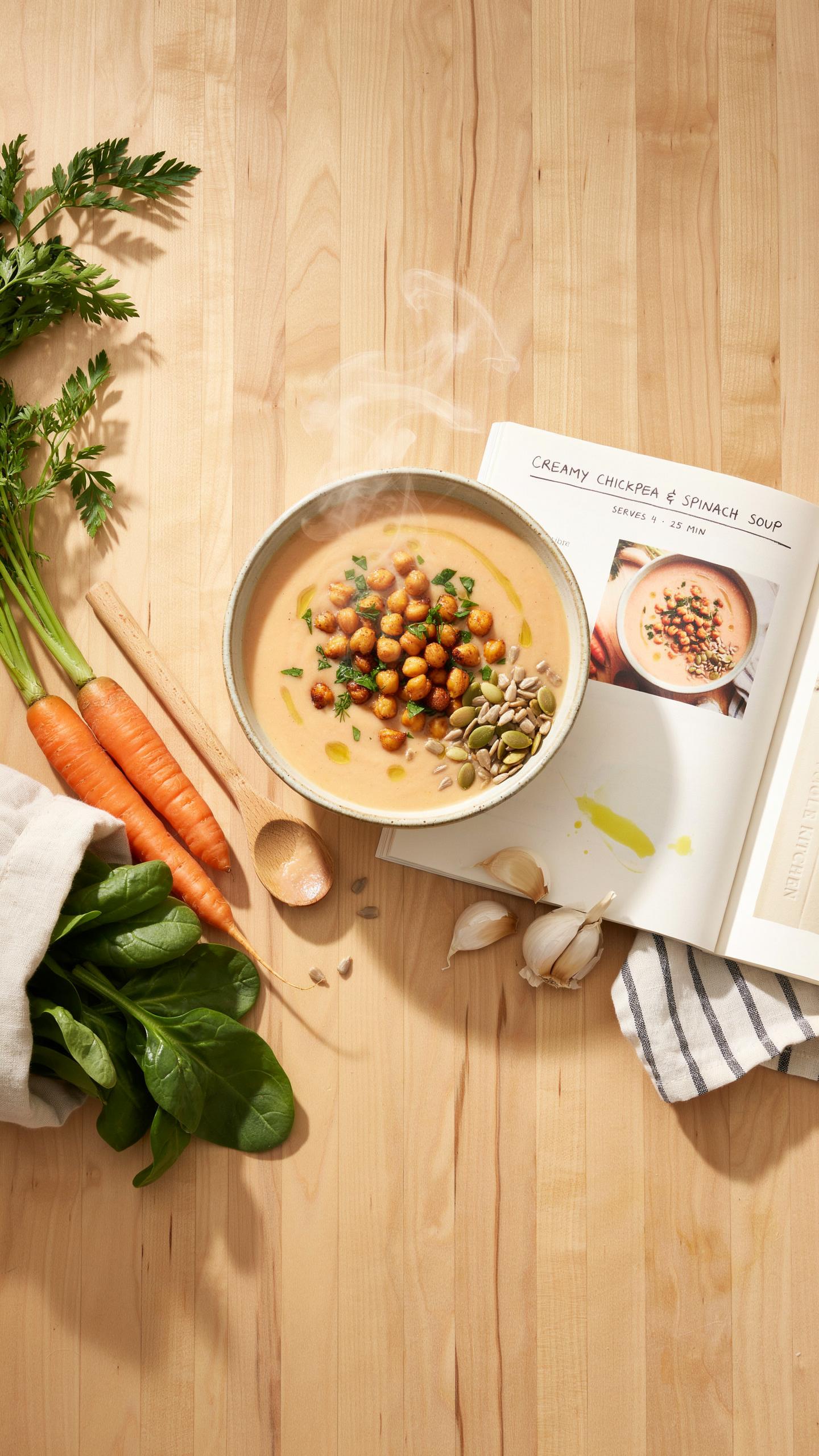 The Dairy Free High Protein Soup Playbook