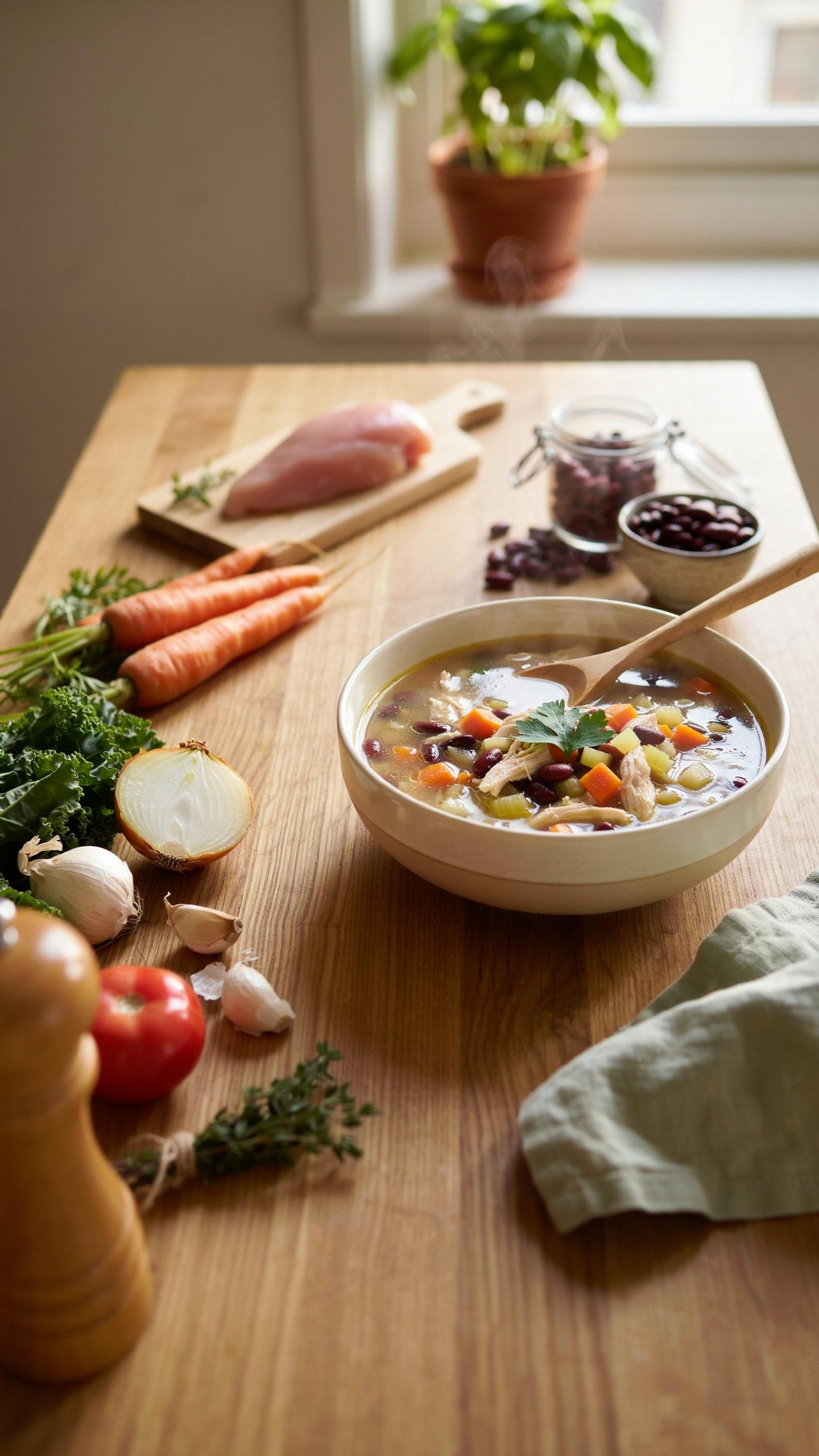 The Un Recipe Intuitive Protein Soup Creation
