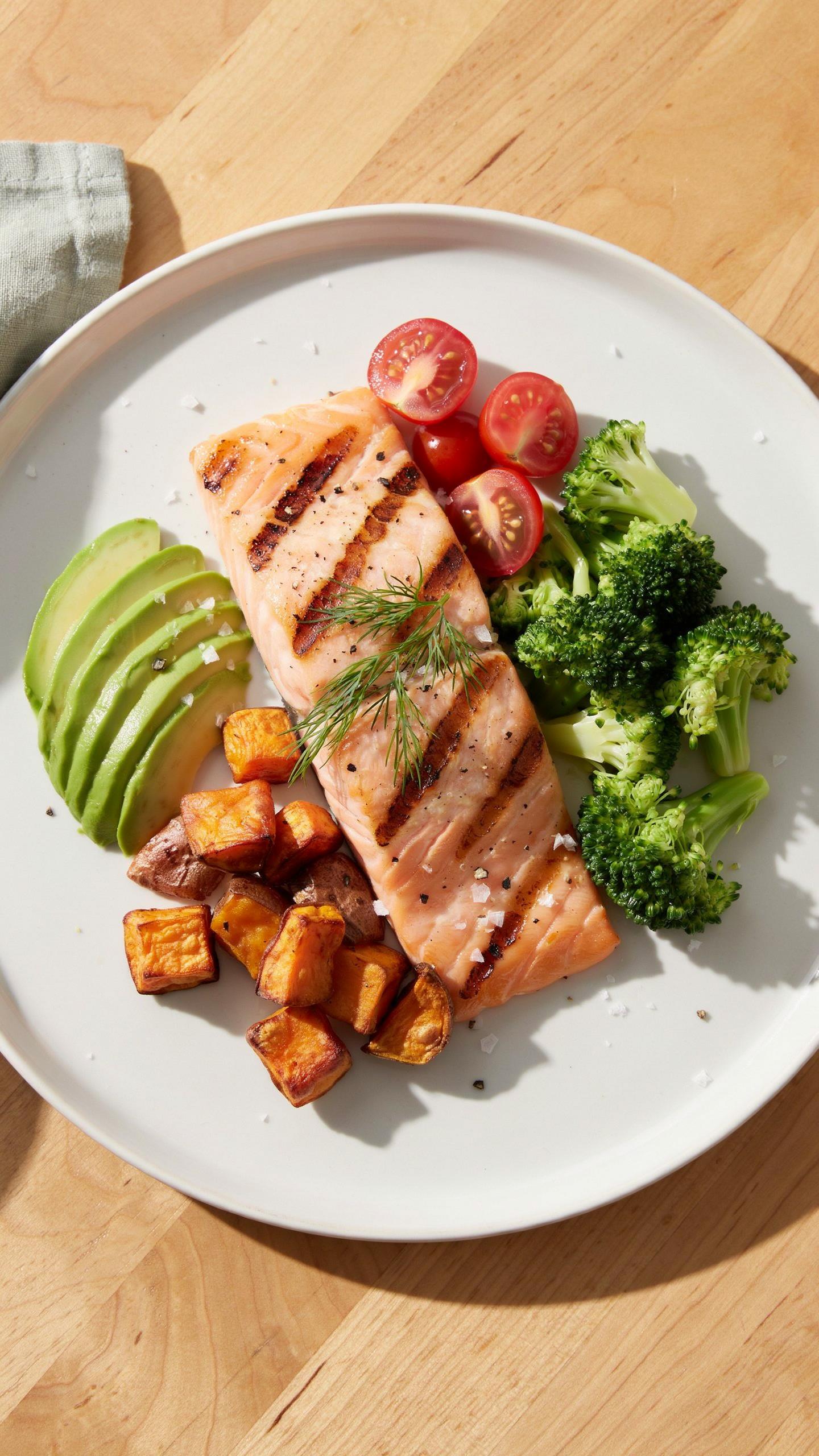 The Protein First Plate Prioritizing Your Macros