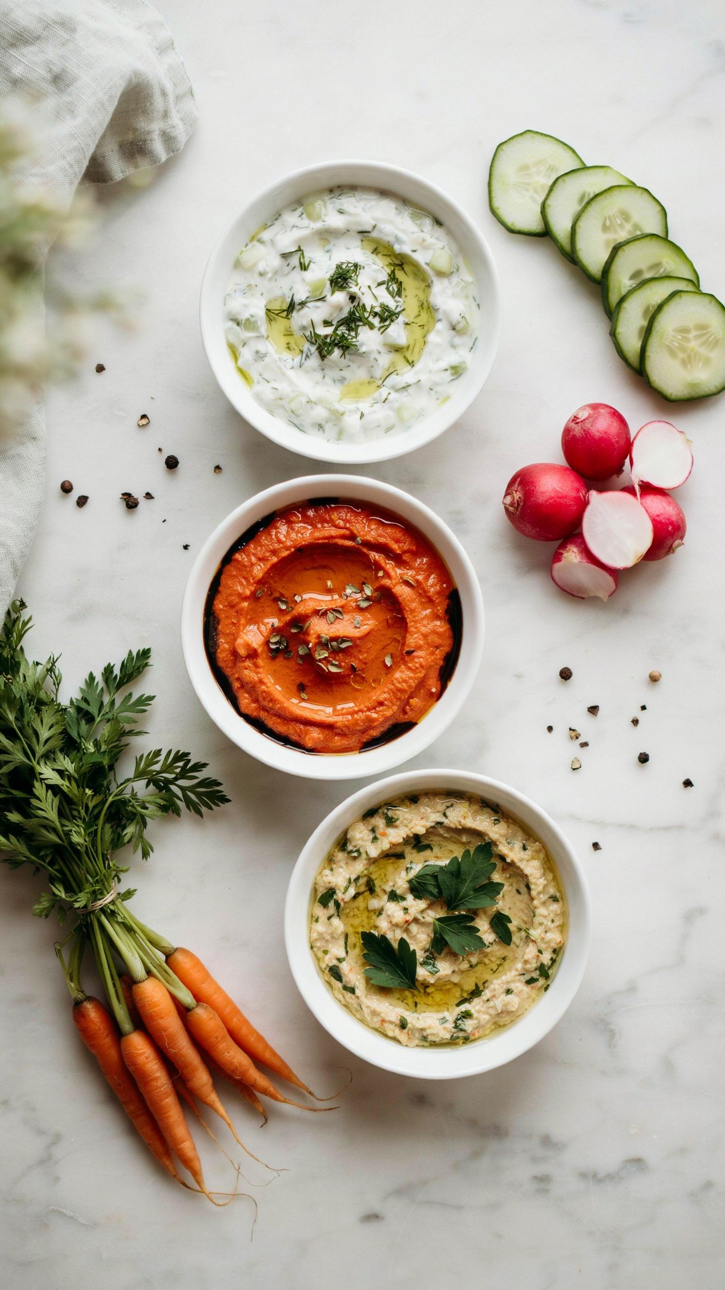 Advanced Healthy Dip Recipes The Greek Yogurt Spread Spectrum