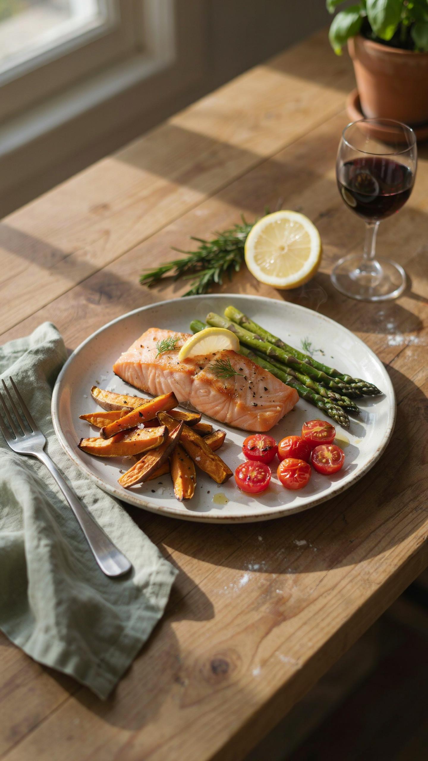 Good Protein Dinners The Evening Anchor Strategy
