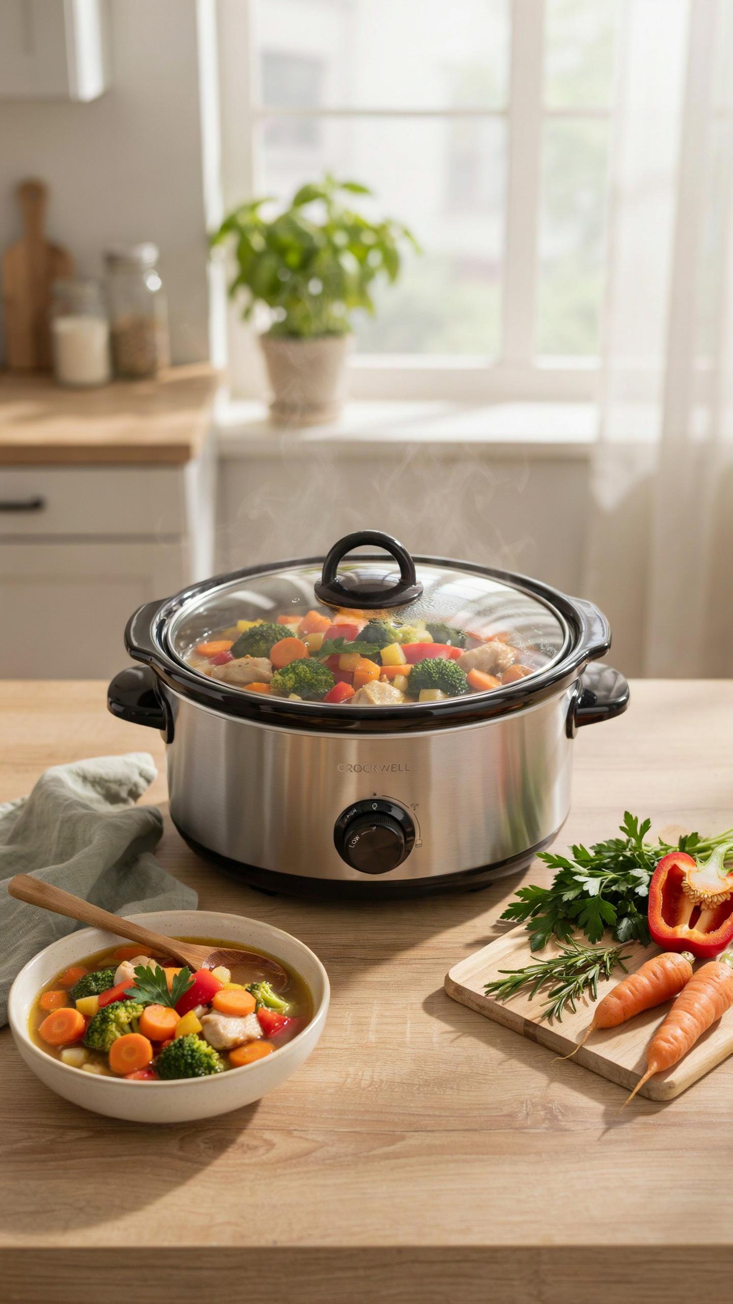 The Set And Forget Healthy Crockpot Advantage