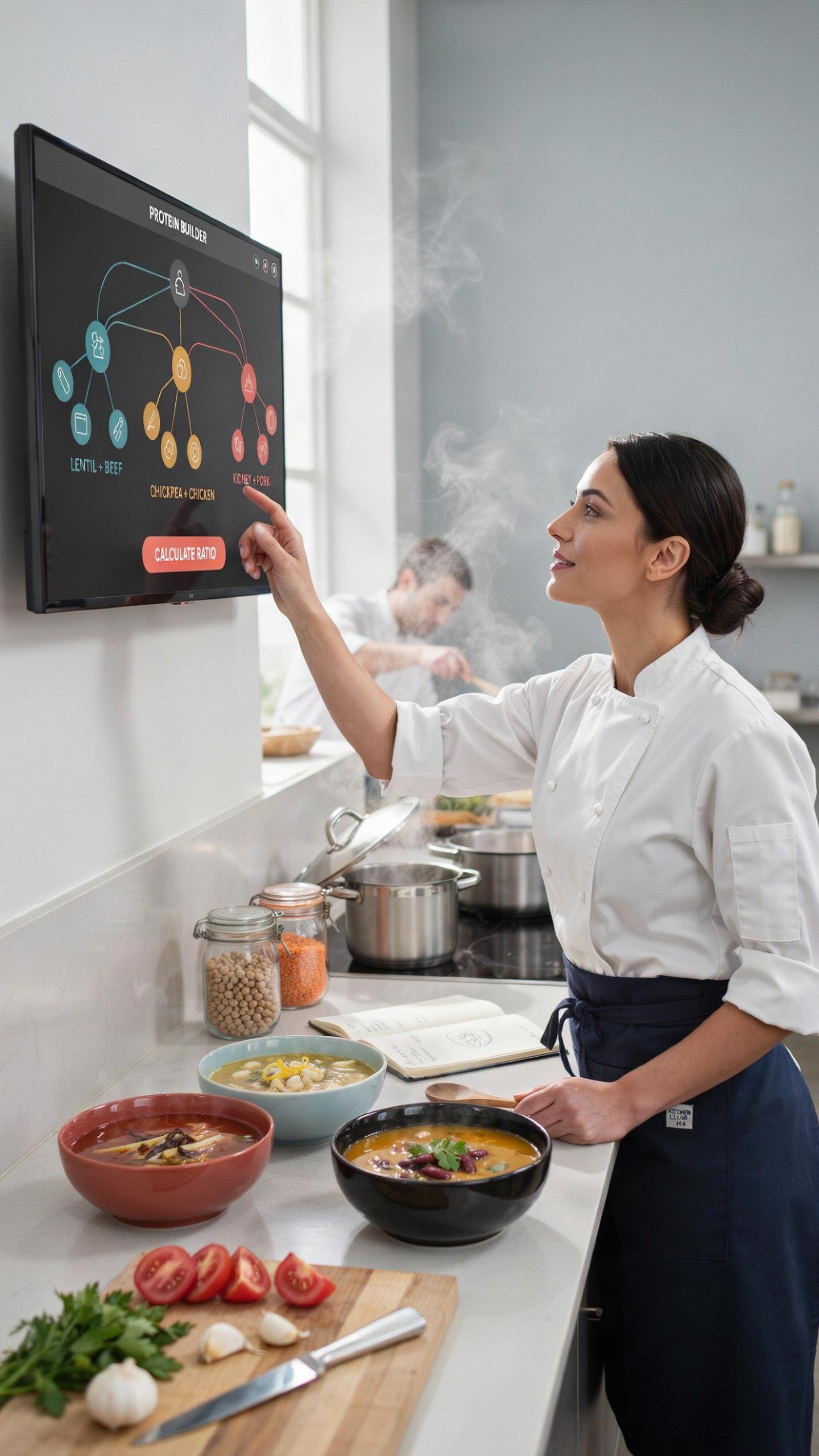 The Culinary Algorithm Engineering Your Protein Soups