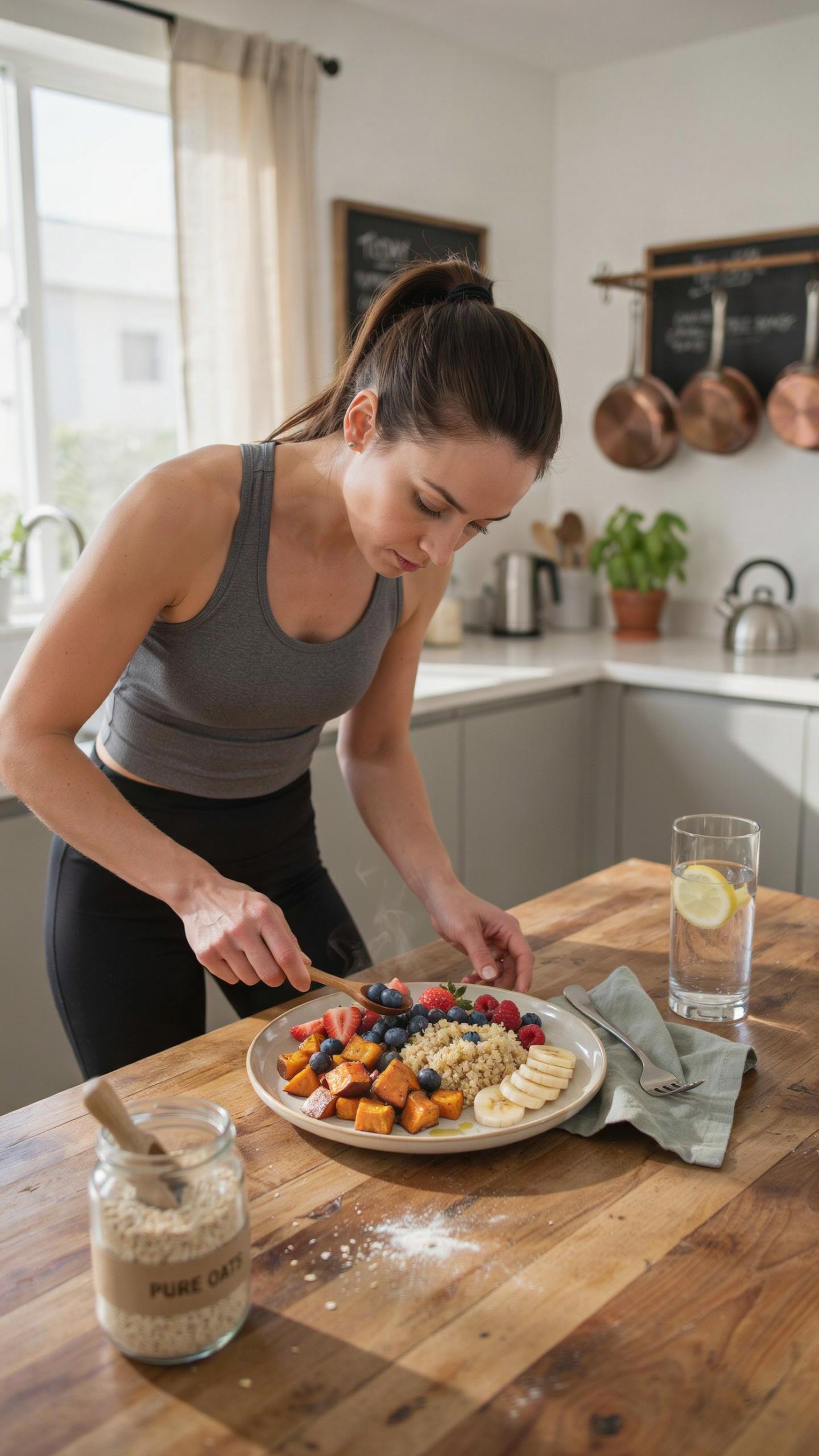 Strategic Carb Loading Fueling Performance Not Fat