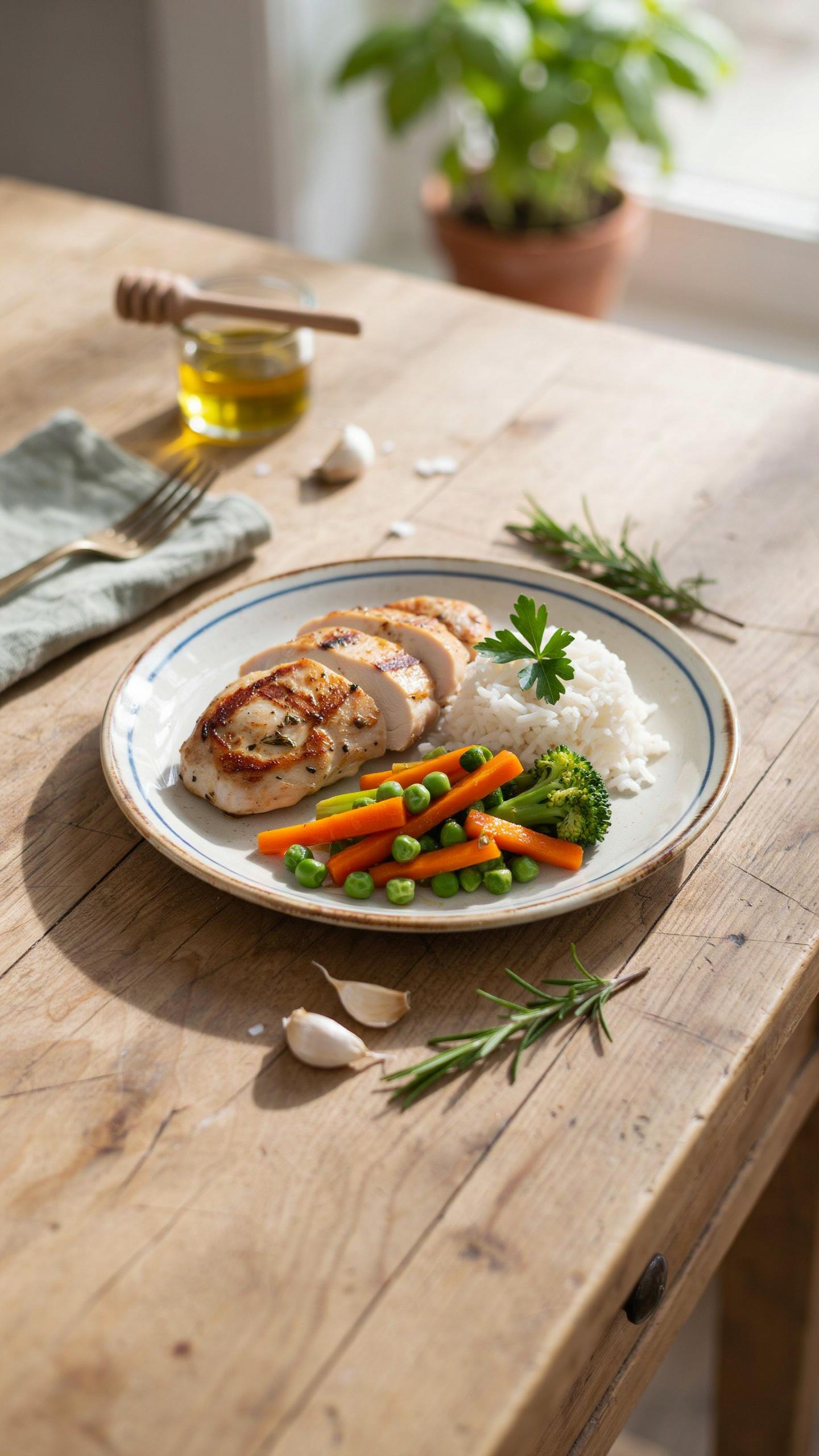 The Stamina Engine Method For Chicken Lunch