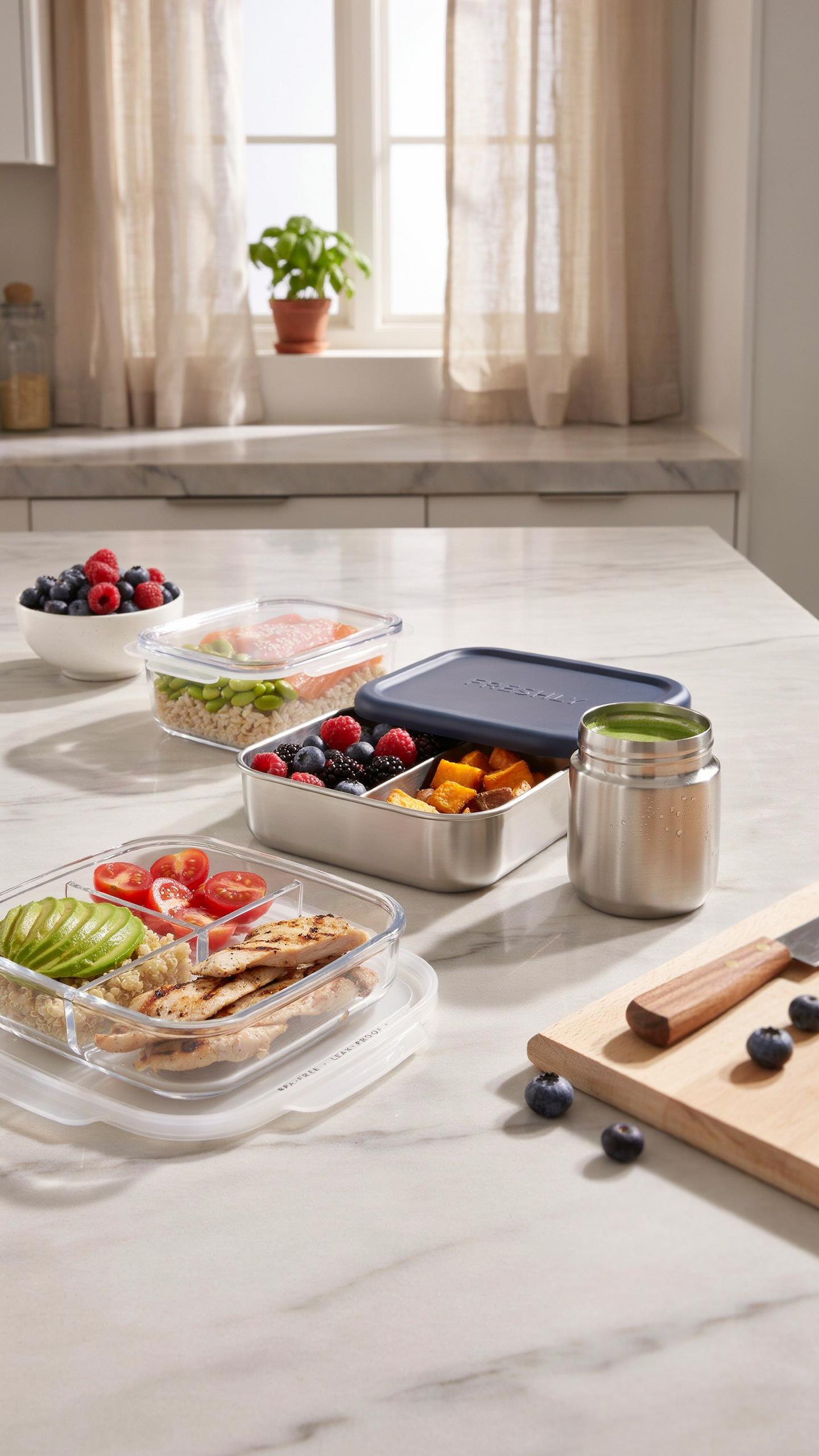 Optimizing Meal Prep Containers Volume Insulation And Hygiene