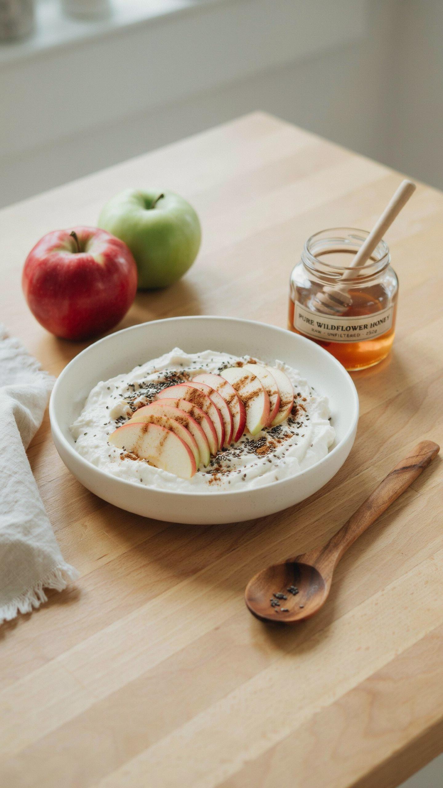 Apple Cottage Cheese Bowl An Underrated Powerhouse Combo