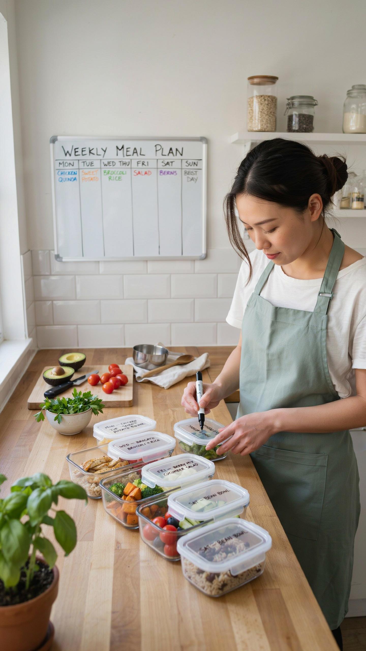 The Prep Ahead Protocol Strategic Meal Management